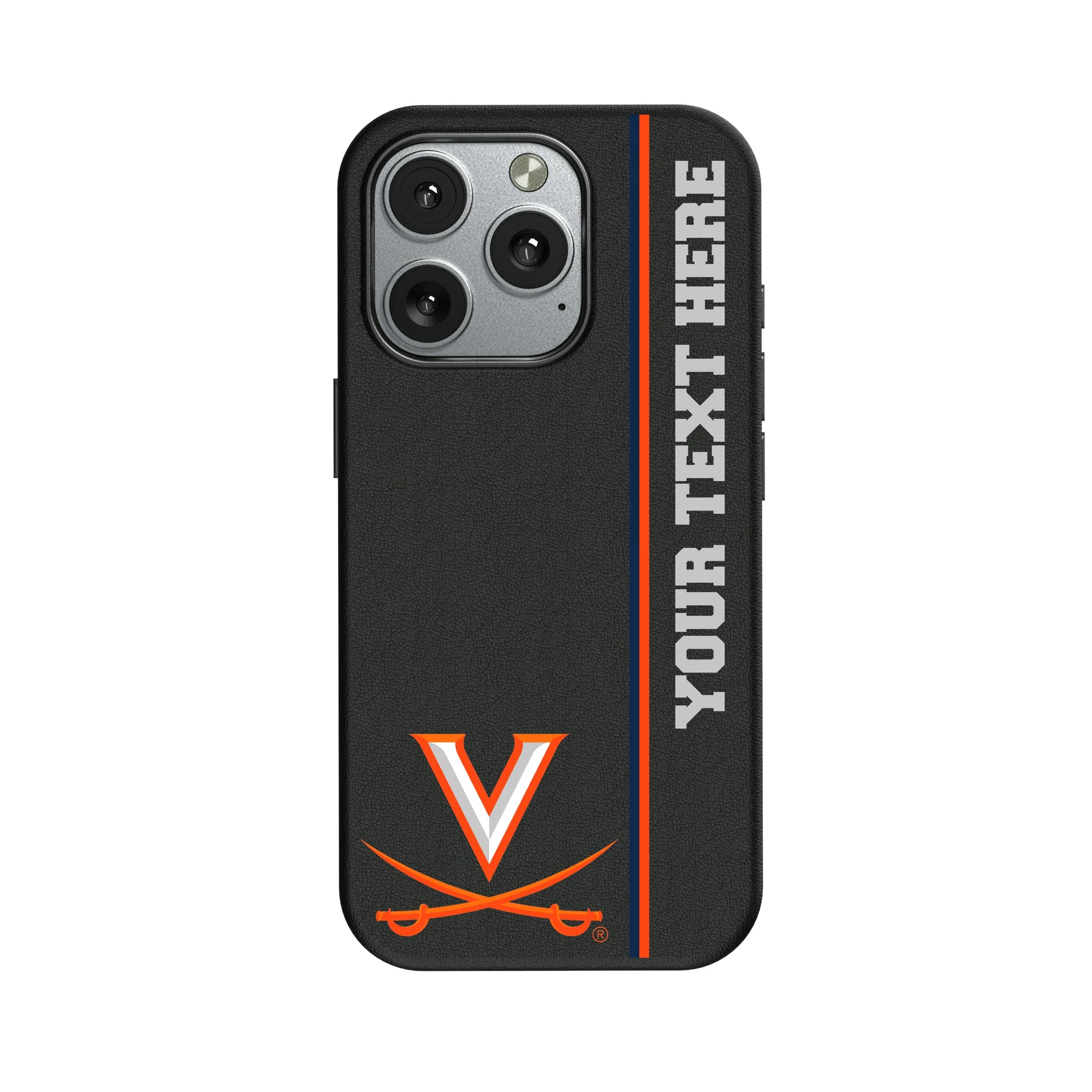 University of Virginia Cavaliers Personalized Sidebard iPhone MagSafe Compatible Phone Case for Apple iPhone
