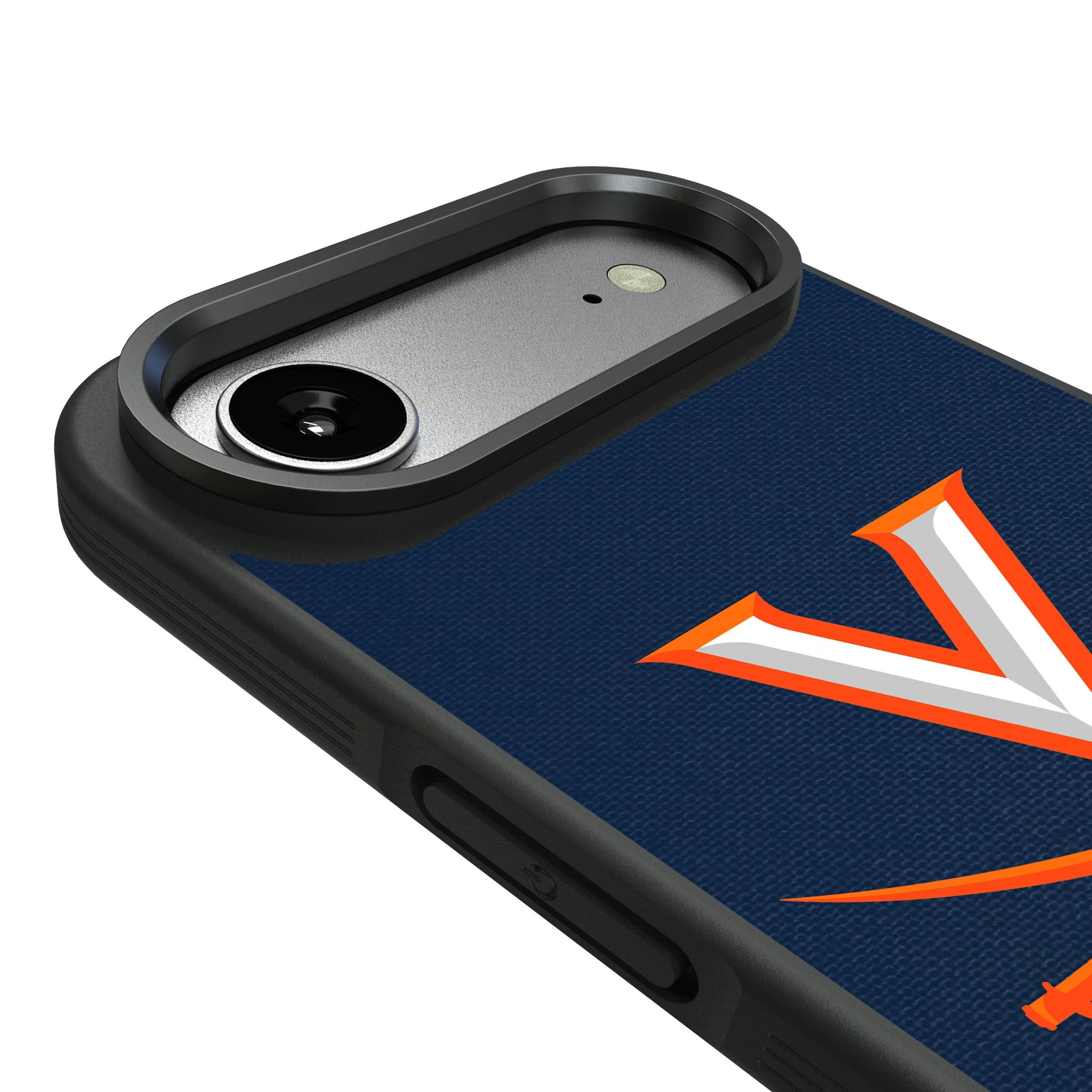 University of Virginia Cavaliers Personalized Stripe iPhone Bump Phone Case for Apple iPhone - Detail#Device_iPhone Air