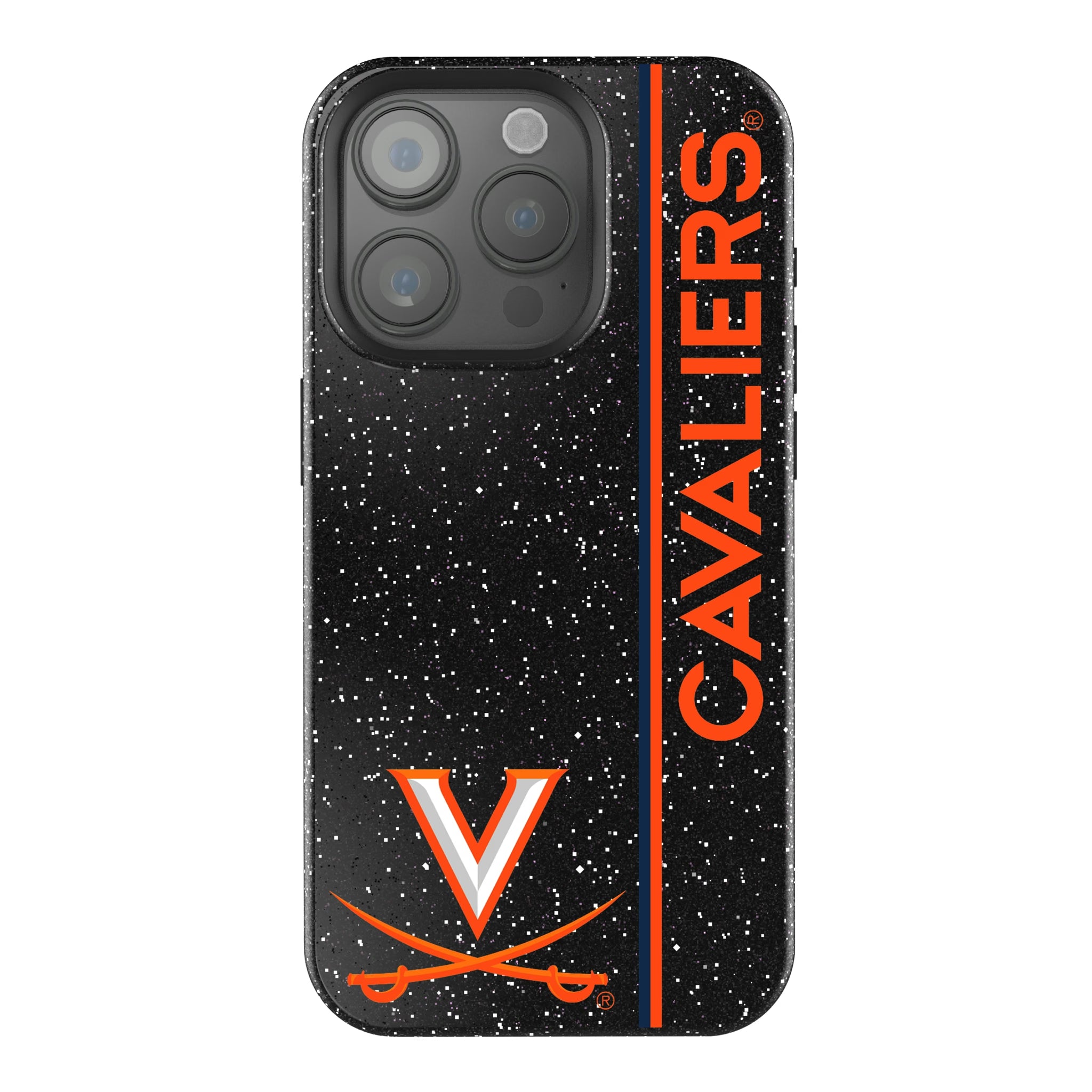 University of Virginia Cavaliers Sidebar iPhone Bling Phone Case for Apple iPhone