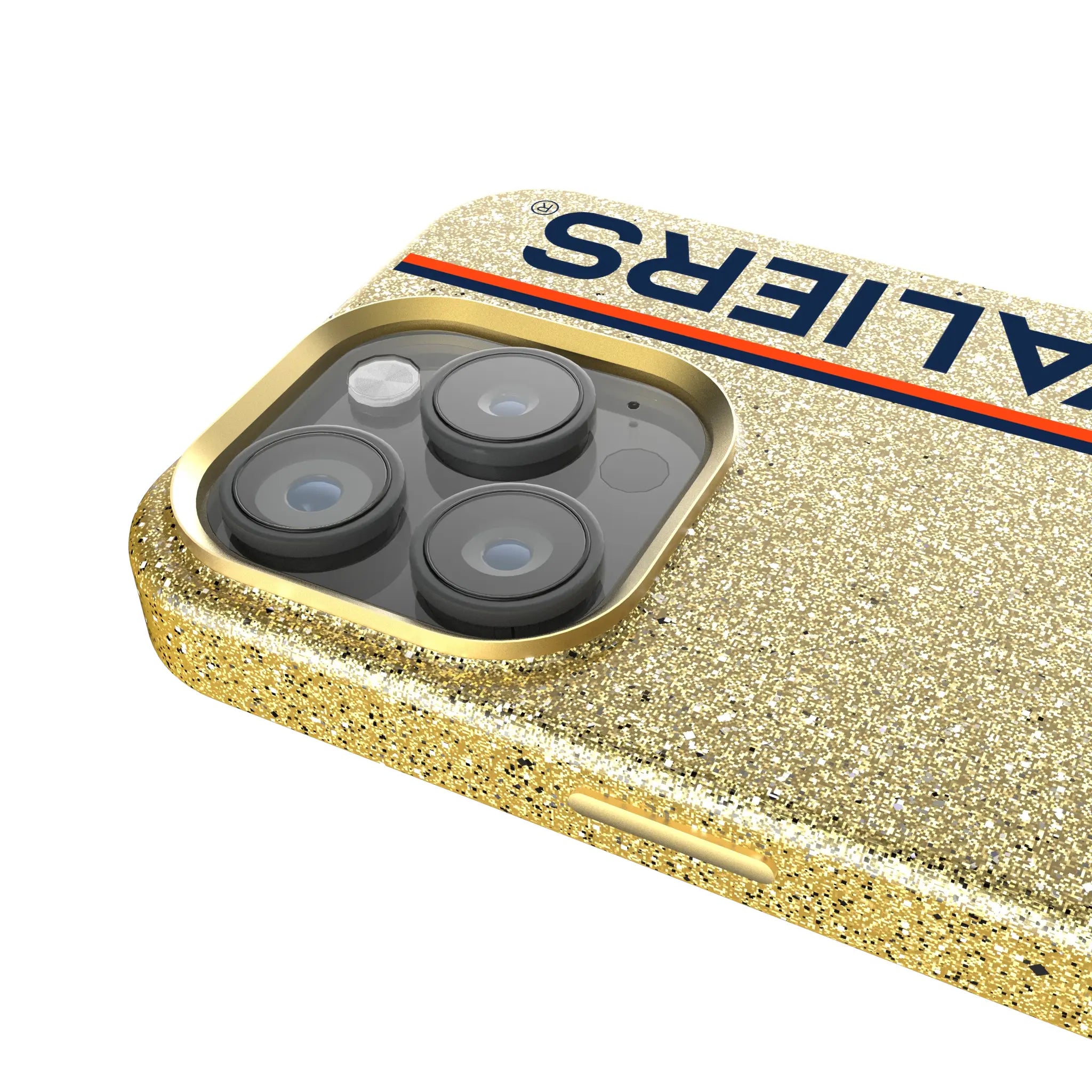 University of Virginia Cavaliers Sidebar iPhone Bling Phone Case for Apple iPhone - Detail