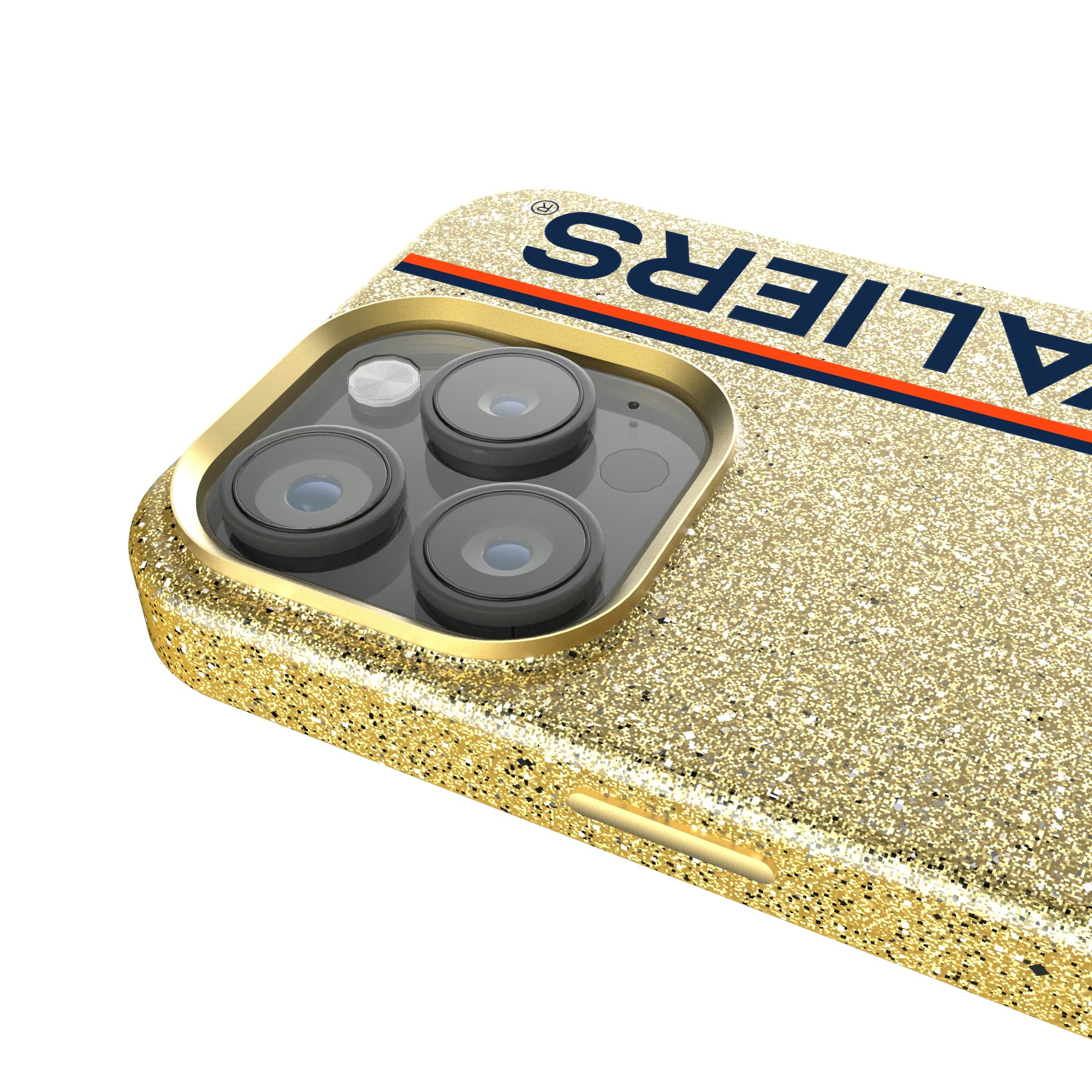 University of Virginia Cavaliers Sidebar iPhone Bling Phone Case for Apple iPhone - Detail