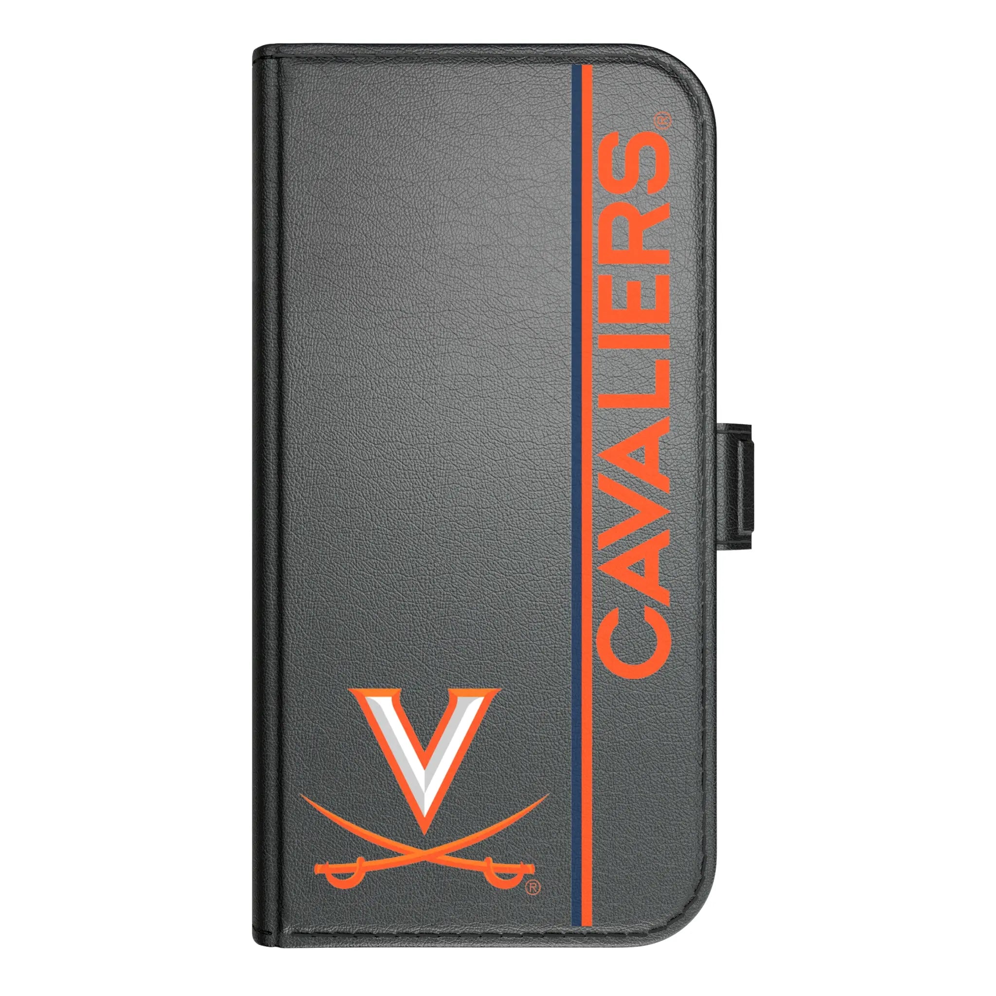 University of Virginia Cavaliers Sidebar iPhone Folio Phone Case for Apple iPhone#Device_iPhone 17
