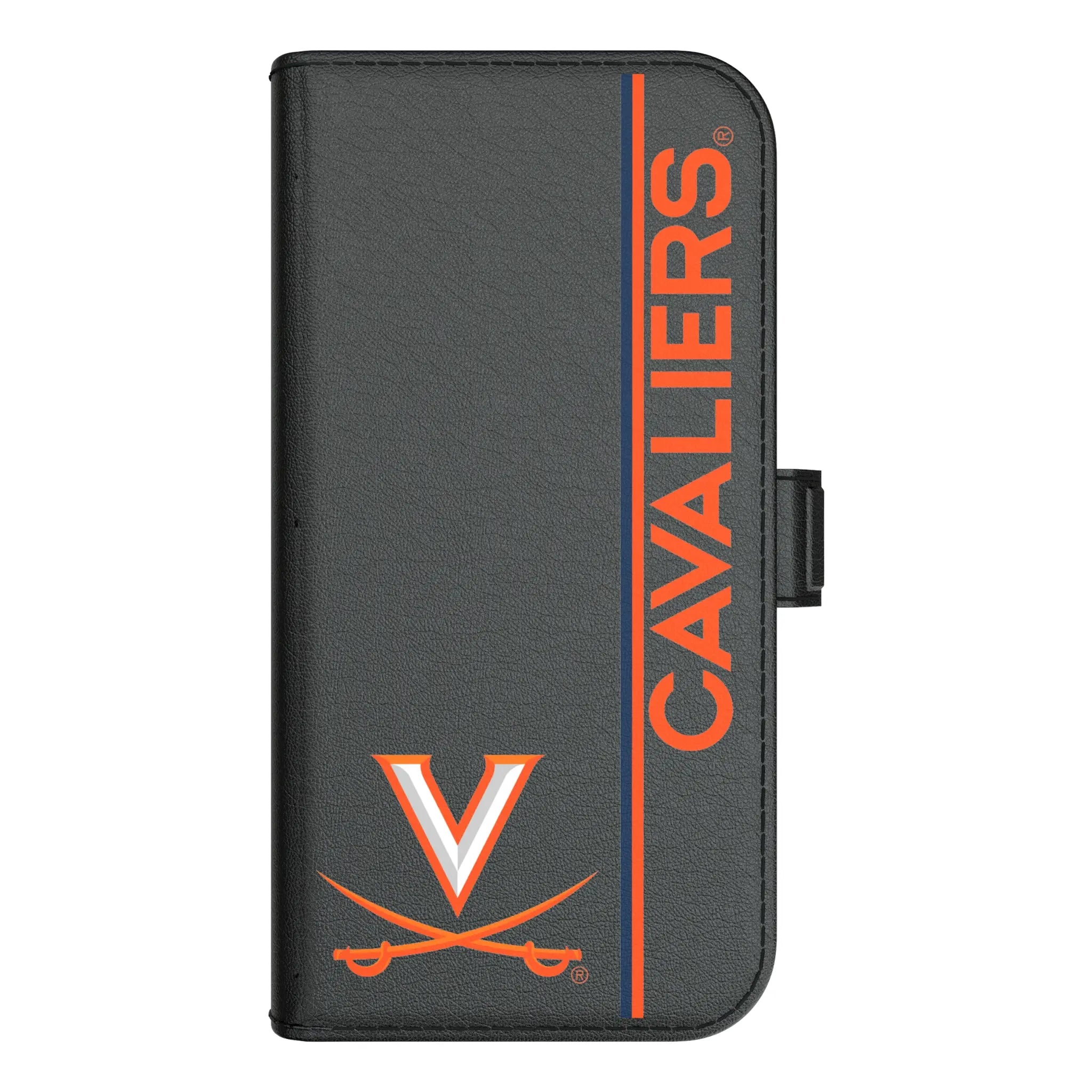 University of Virginia Cavaliers Sidebar iPhone Folio Phone Case for Apple iPhone#Device_iPhone 17 Pro