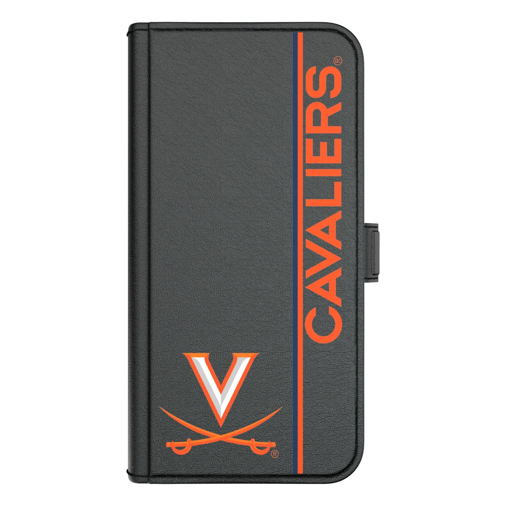 University of Virginia Cavaliers Sidebar iPhone Folio Phone Case for Apple iPhone#Device_iPhone 17 Pro Max