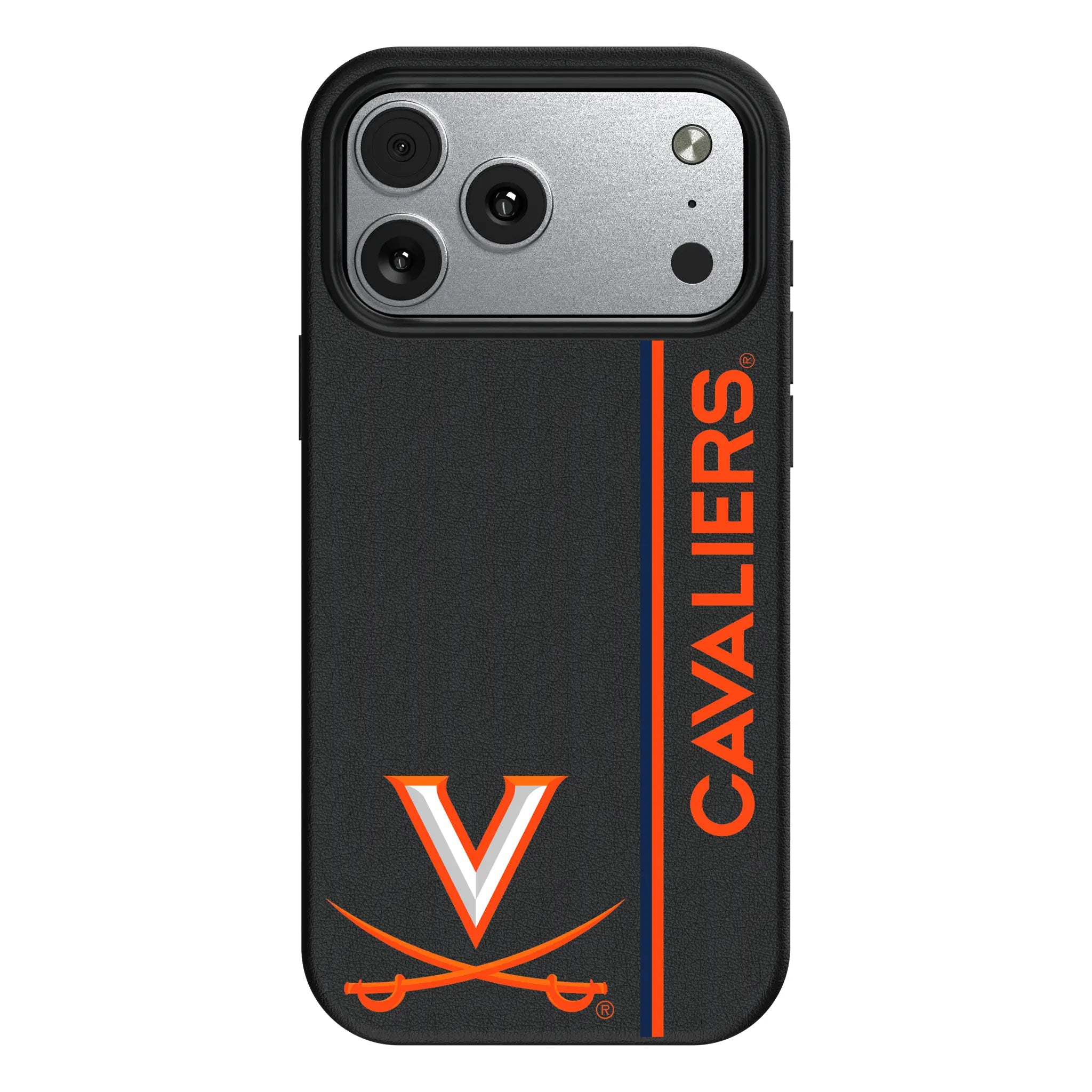 University of Virginia Cavaliers Sidebar iPhone MagSafe Compatible Phone Case for Apple iPhone#Device_iPhone 17 Pro Max