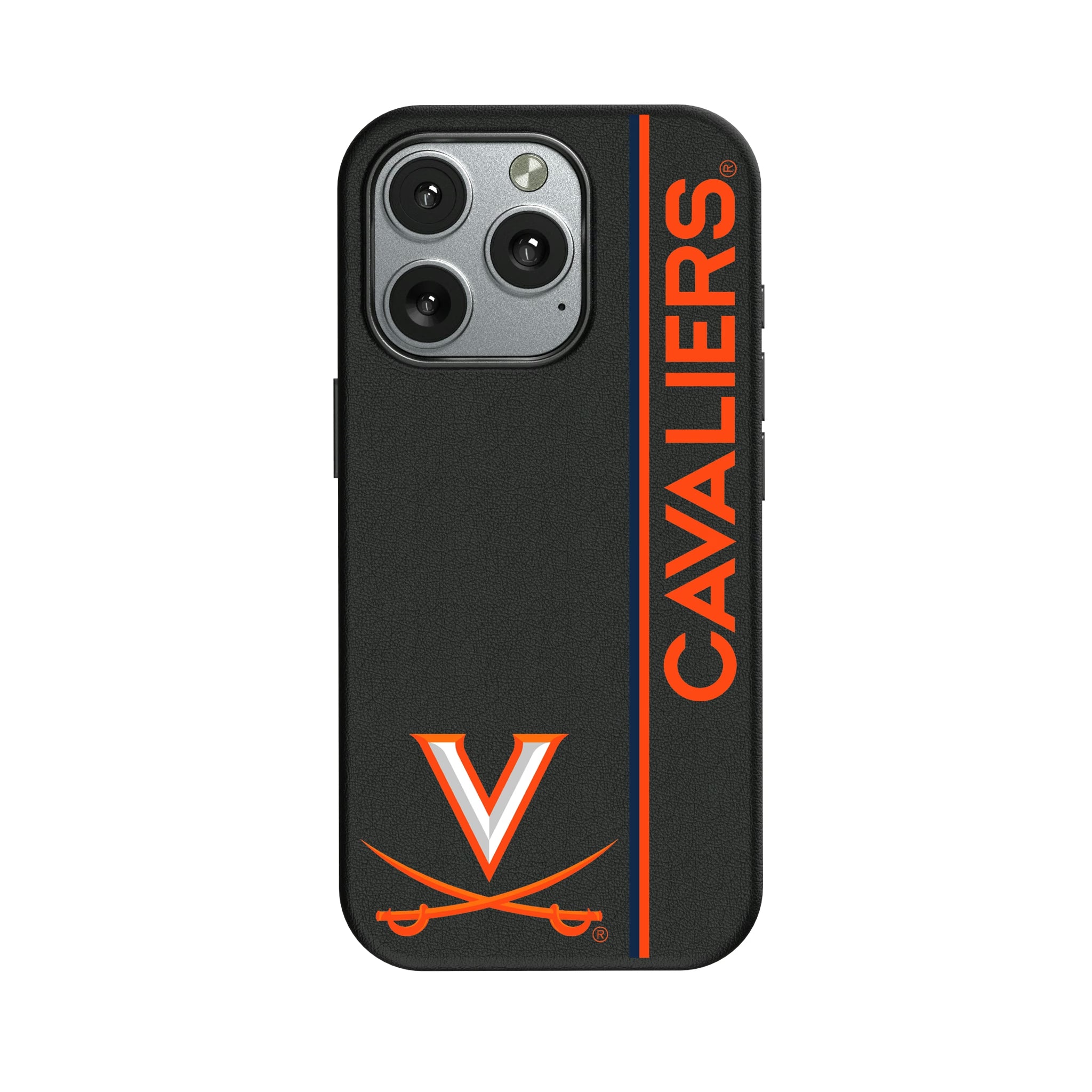 University of Virginia Cavaliers Sidebar iPhone MagSafe Compatible Phone Case for Apple iPhone