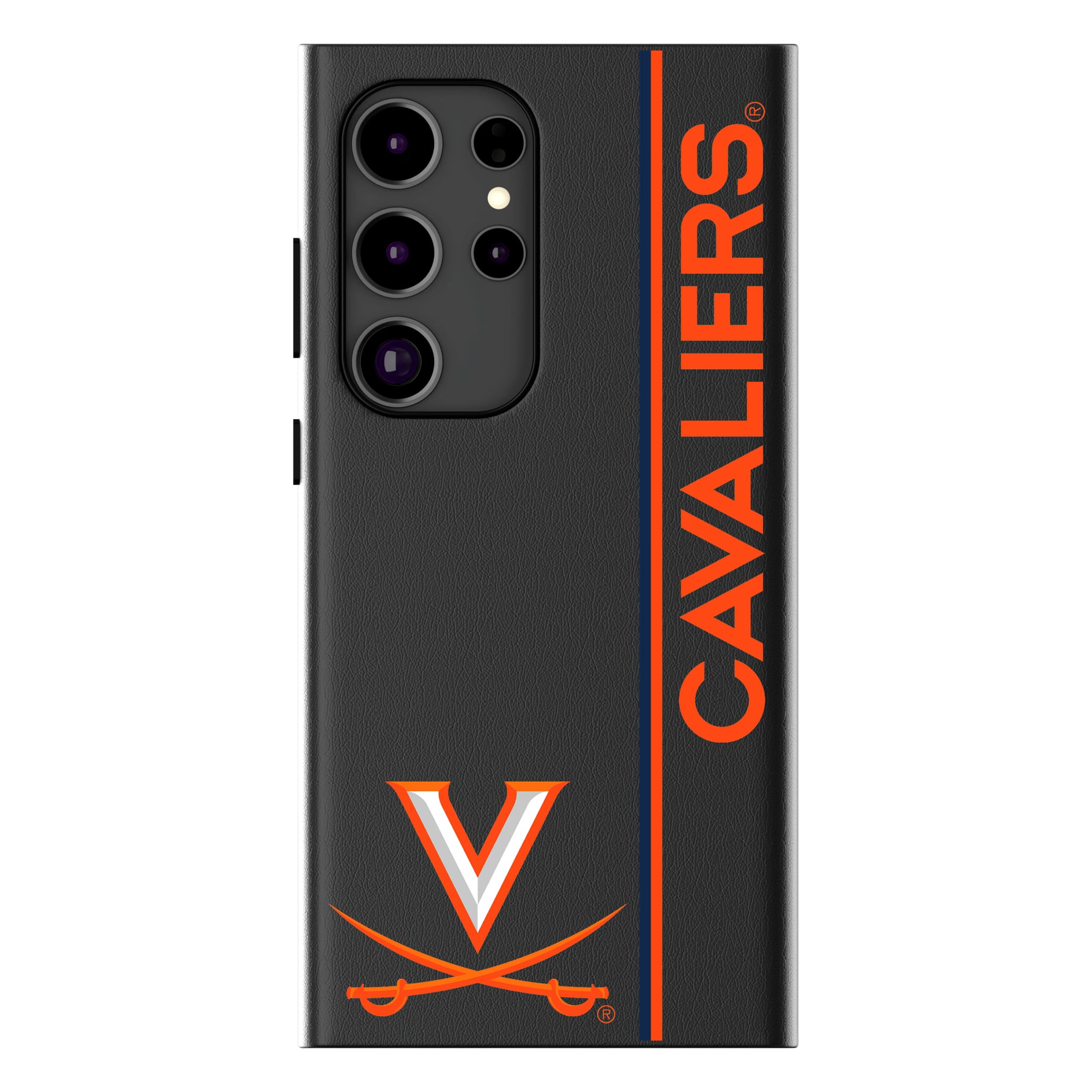 University of Virginia Cavaliers Sidebar Galaxy MagSafe Compatible Phone Case for Samsung Galaxy