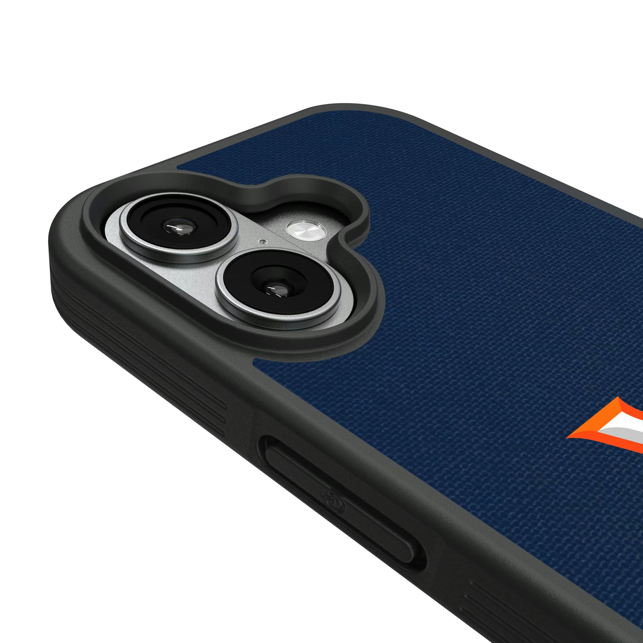 University of Virginia Cavaliers Solid iPhone Bump Phone Case for Apple iPhone - Detail#Device_iPhone 17