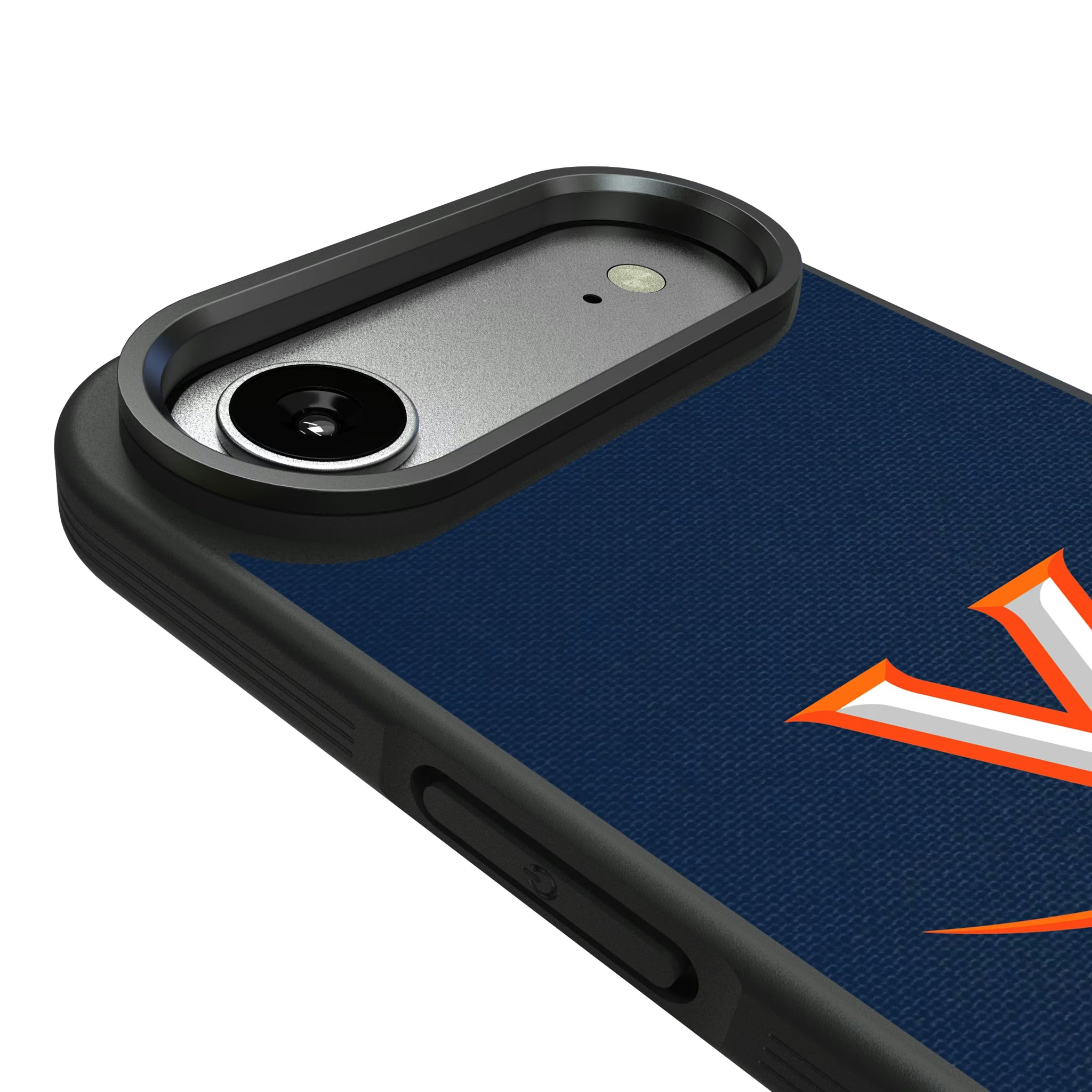 University of Virginia Cavaliers Solid iPhone Bump Phone Case for Apple iPhone - Detail#Device_iPhone Air