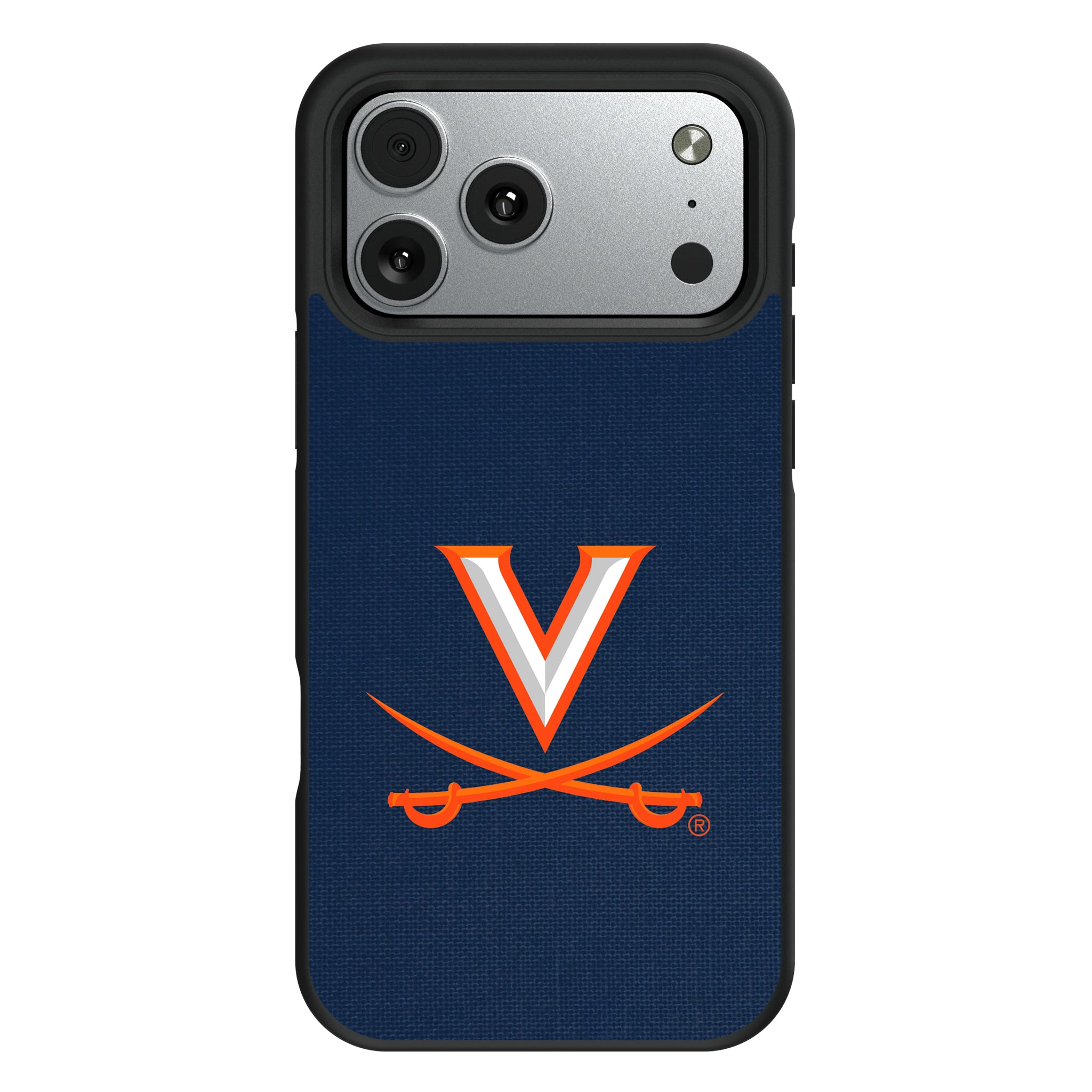 University of Virginia Cavaliers Solid iPhone Bump Phone Case for Apple iPhone#Device_iPhone 17 Pro Max