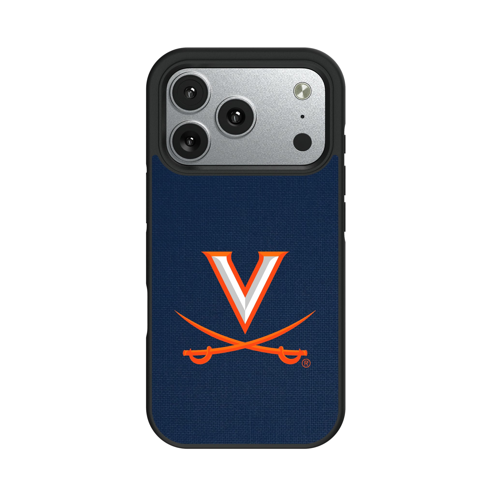 University of Virginia Cavaliers Solid iPhone Bump Phone Case for Apple iPhone#Device_iPhone 17 Pro