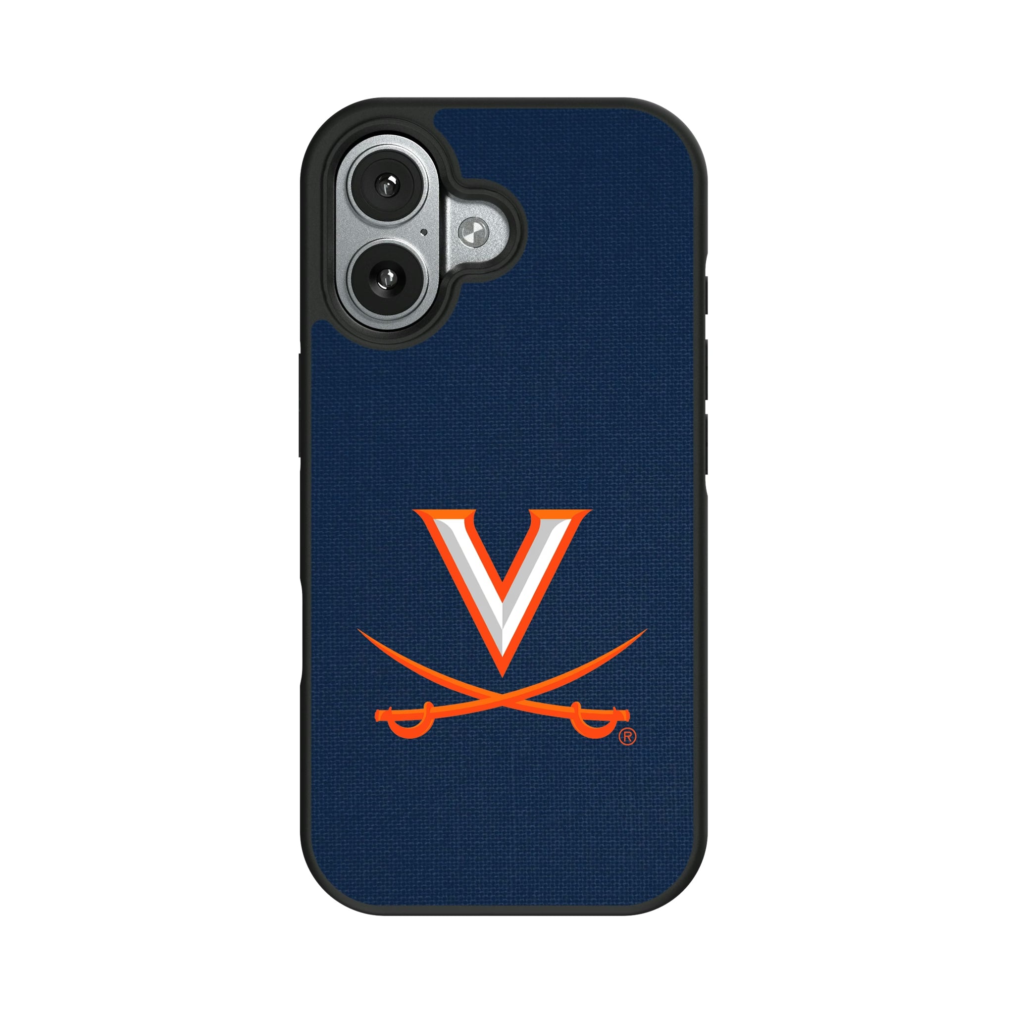 University of Virginia Cavaliers Solid iPhone Bump Phone Case for Apple iPhone#Device_iPhone 17