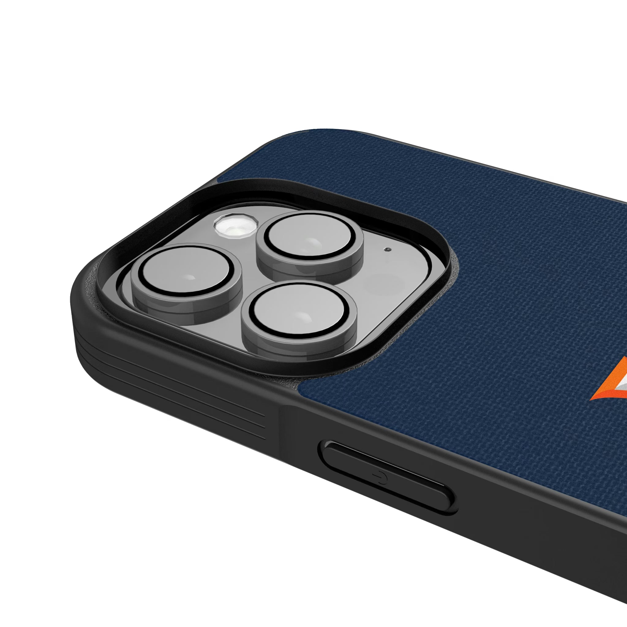 University of Virginia Cavaliers Solid iPhone Bump Phone Case for Apple iPhone - Detail