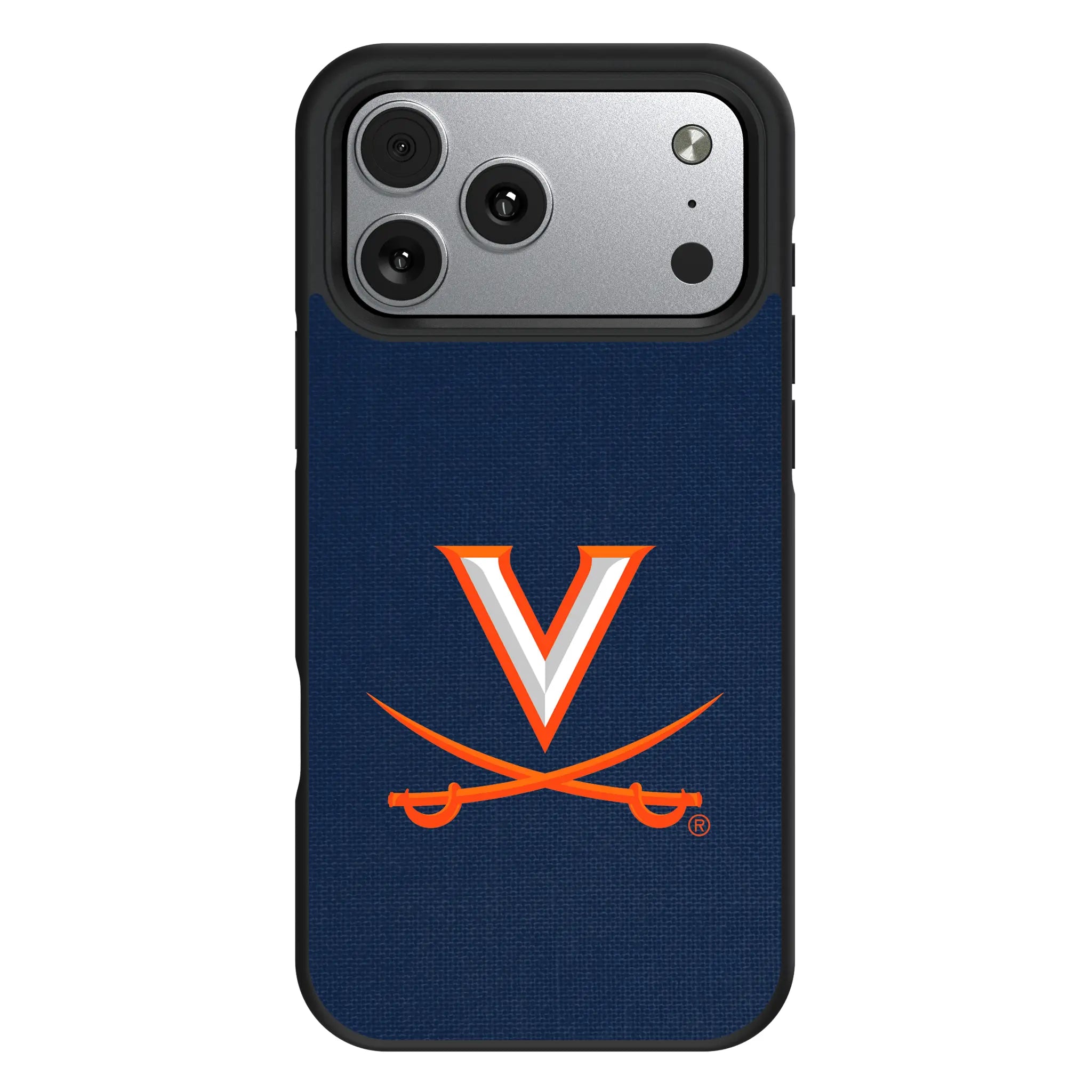 University of Virginia Cavaliers Solid iPhone Bump Phone Case for Apple iPhone#Device_iPhone 17 Pro Max