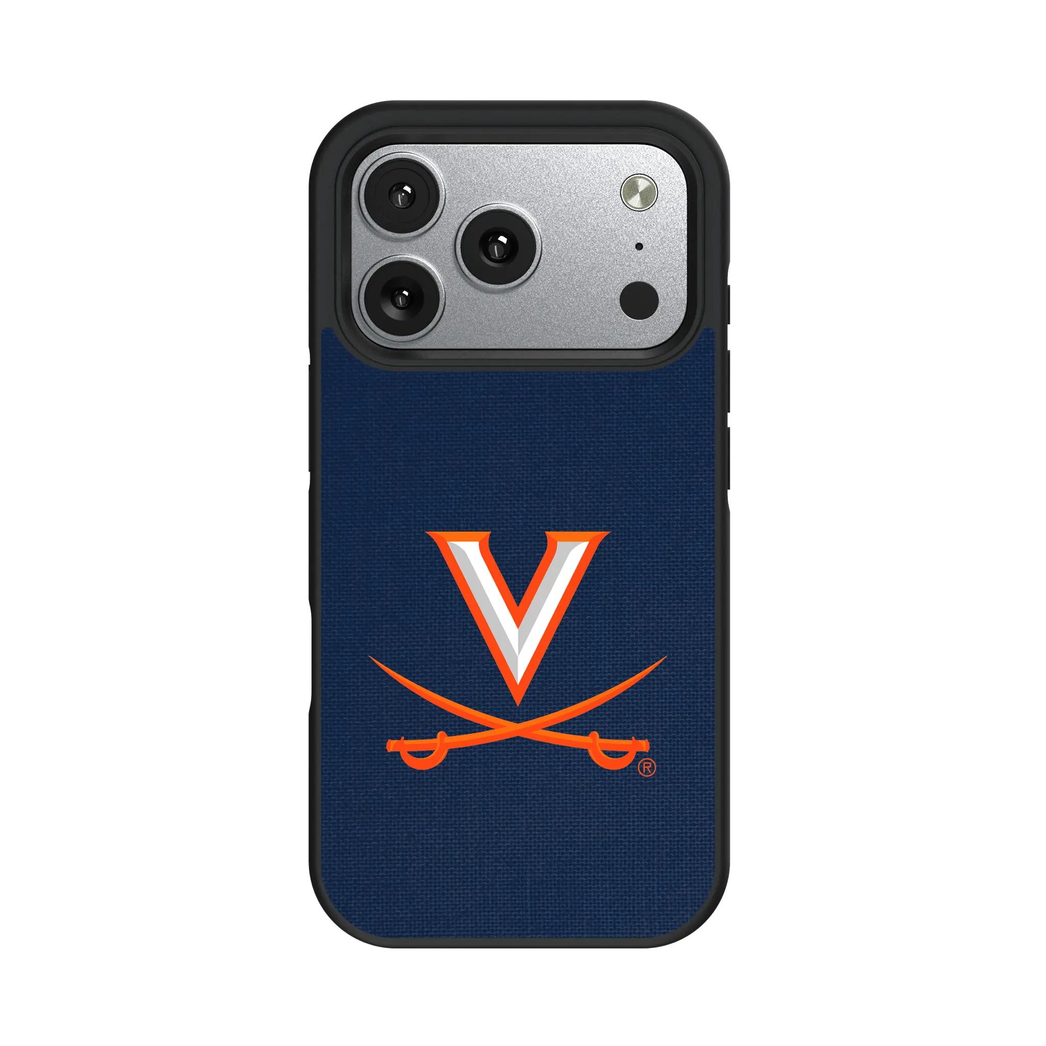 University of Virginia Cavaliers Solid iPhone Bump Phone Case for Apple iPhone#Device_iPhone 17 Pro