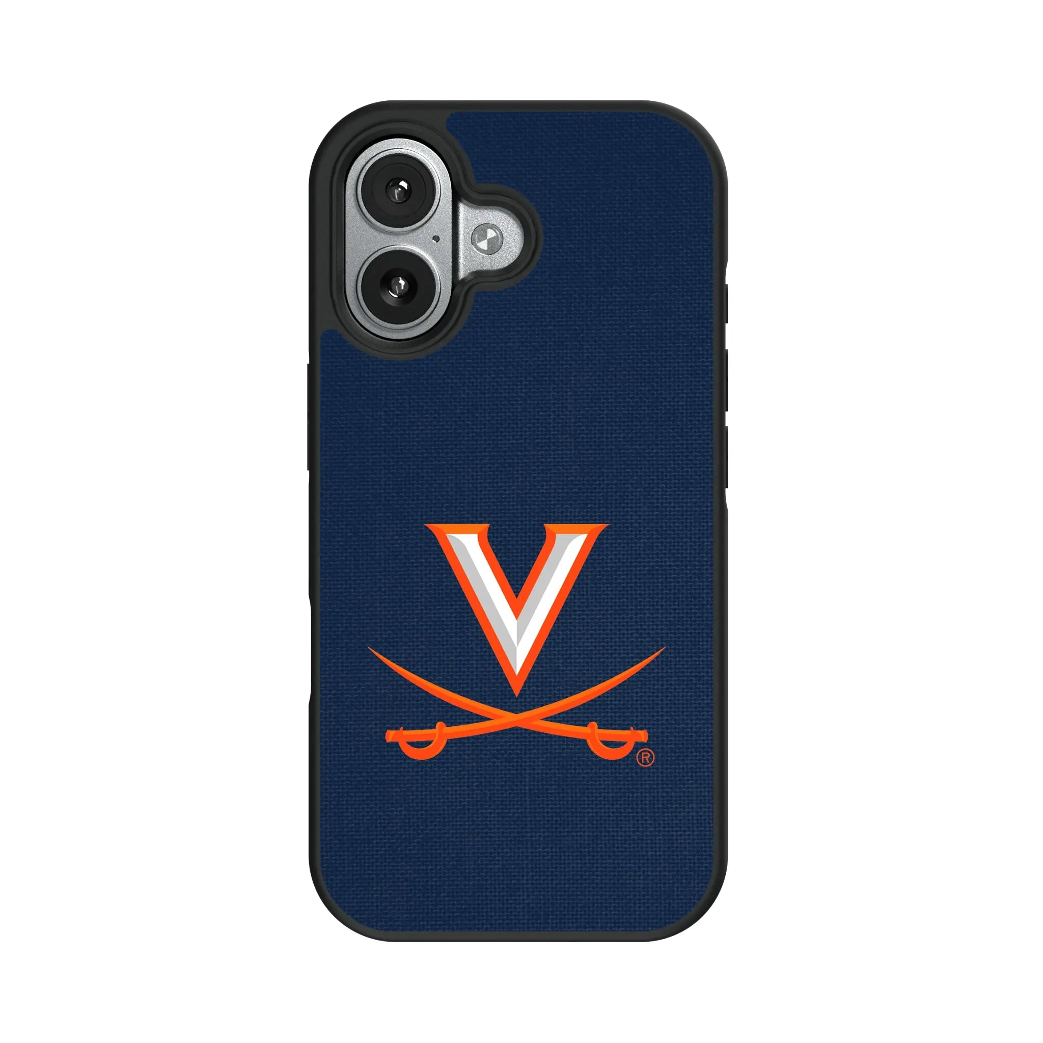 University of Virginia Cavaliers Solid iPhone Bump Phone Case for Apple iPhone#Device_iPhone 17