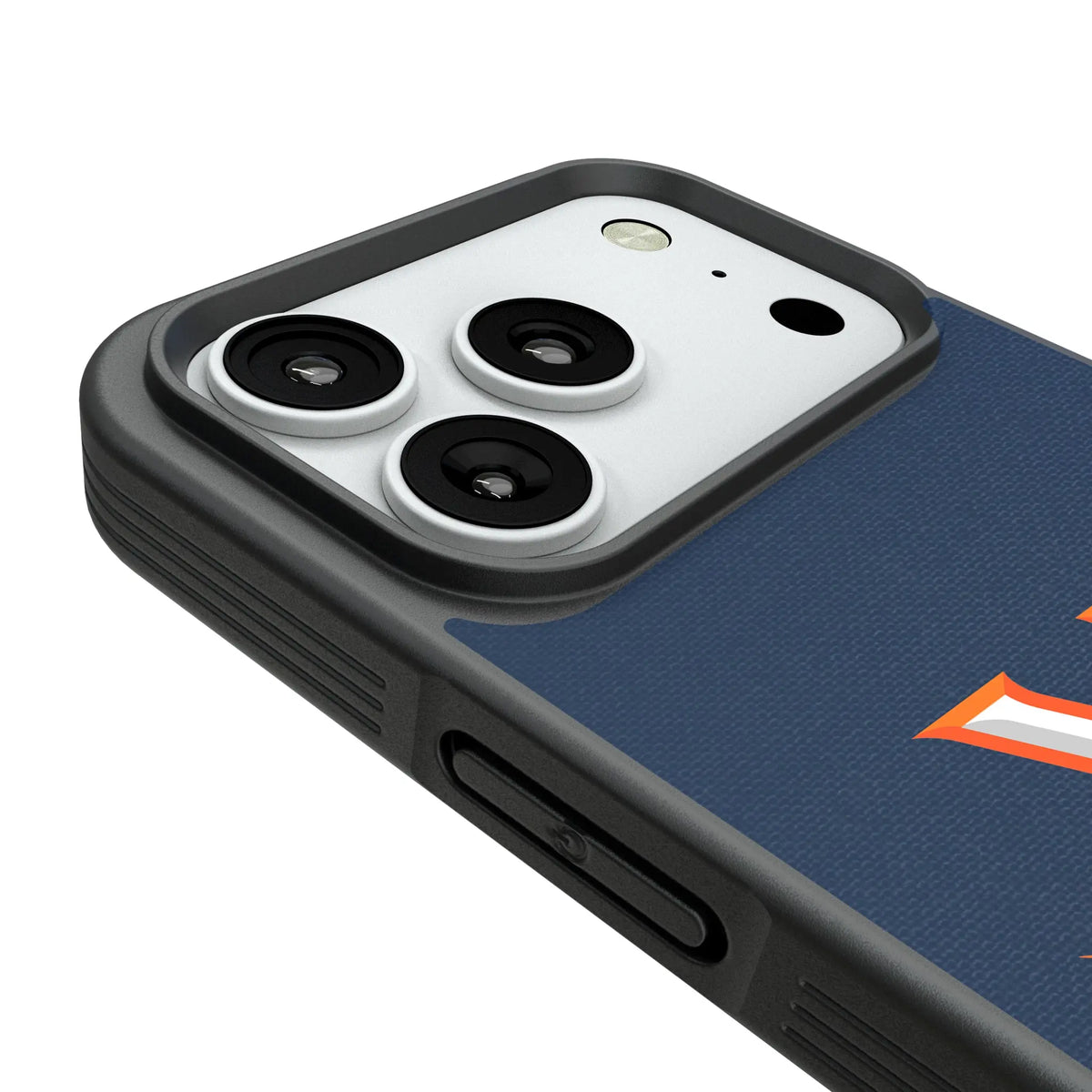 University of Virginia Cavaliers Solid iPhone Bump Phone Case for Apple iPhone - Detail#Device_iPhone 18 Pro