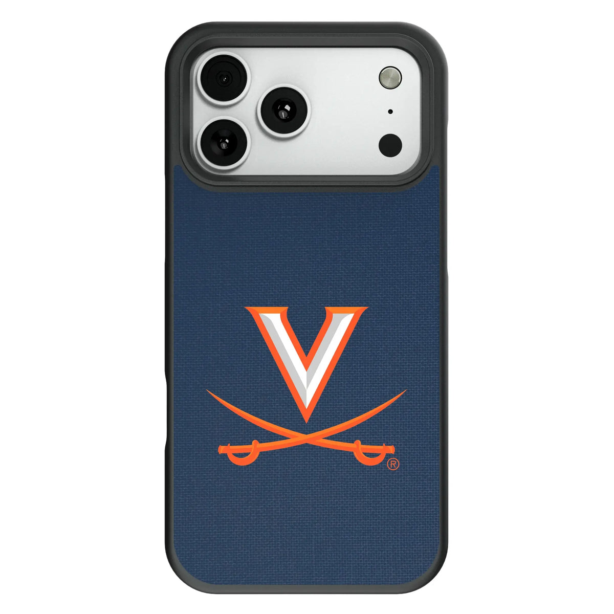 University of Virginia Cavaliers Solid Bump Phone Case for Apple iPhone