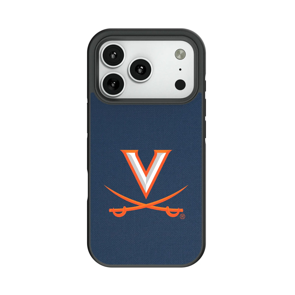 University of Virginia Cavaliers Solid Bump Phone Case for Apple iPhone