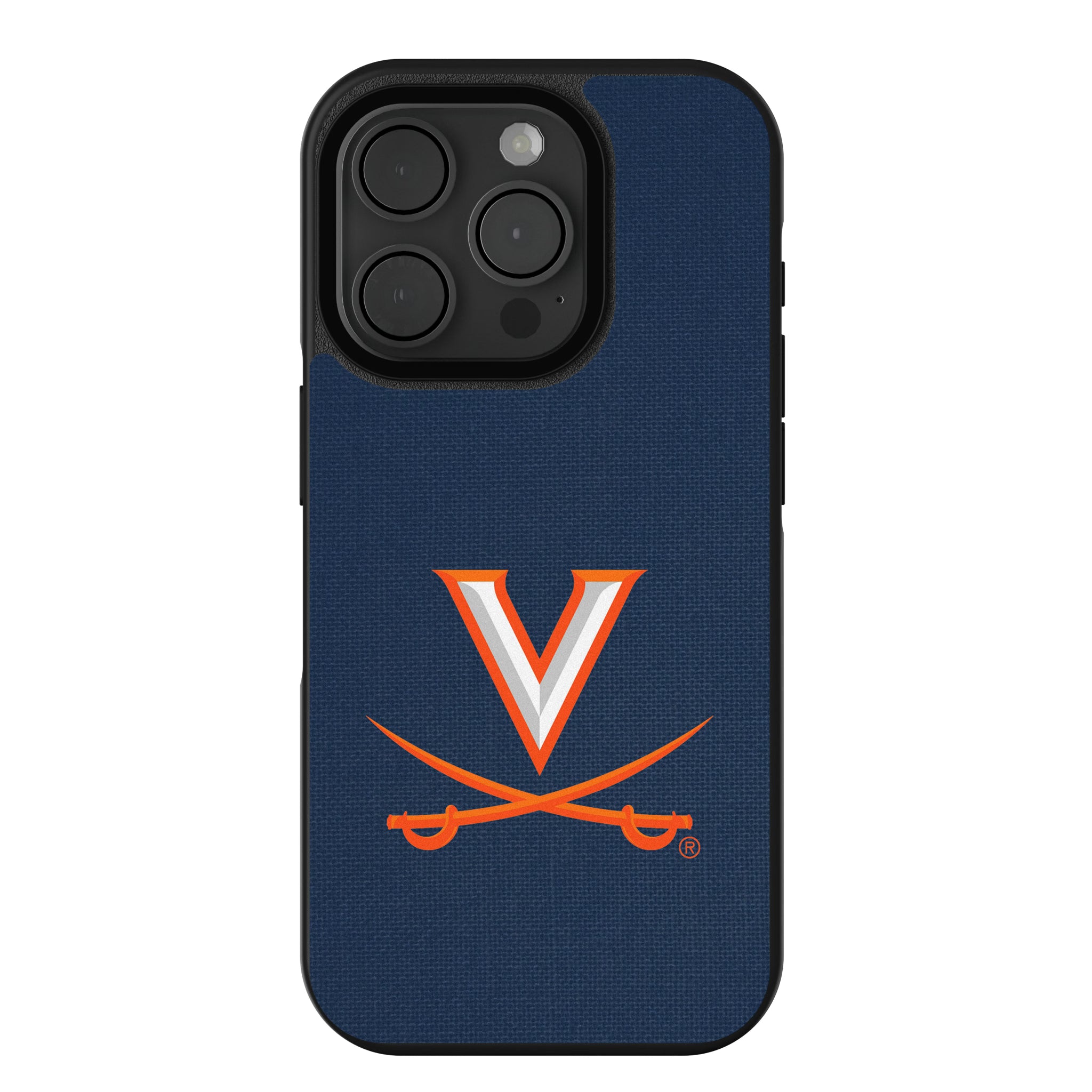 University of Virginia Cavaliers Solid iPhone Bump Phone Case for Apple iPhone