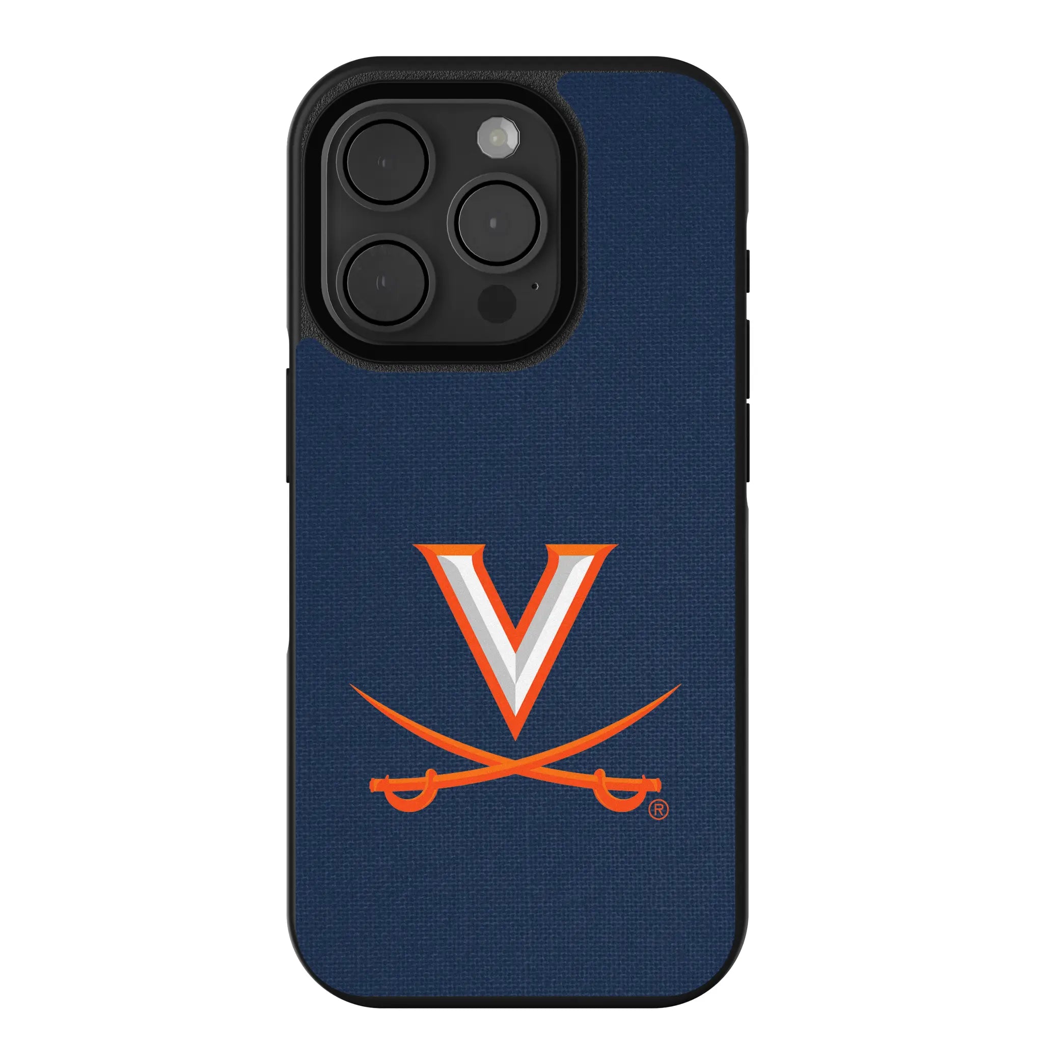 University of Virginia Cavaliers Solid iPhone Bump Phone Case for Apple iPhone