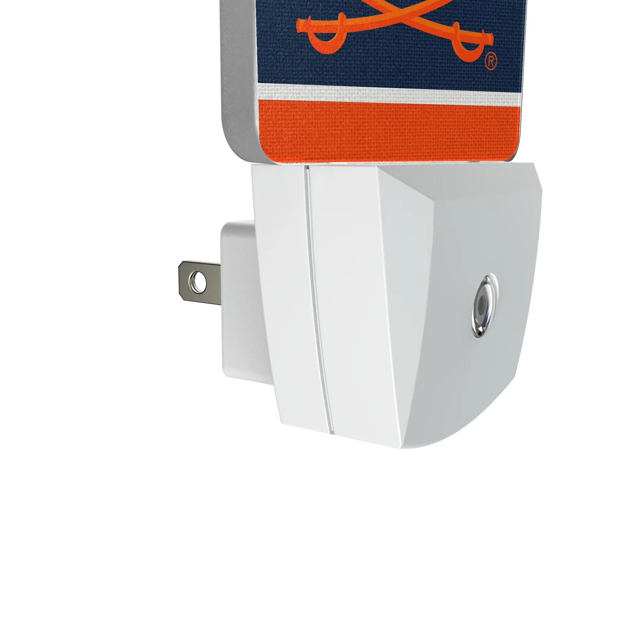 University of Virginia Cavaliers Stripe Night Light 2-Pack - Detail