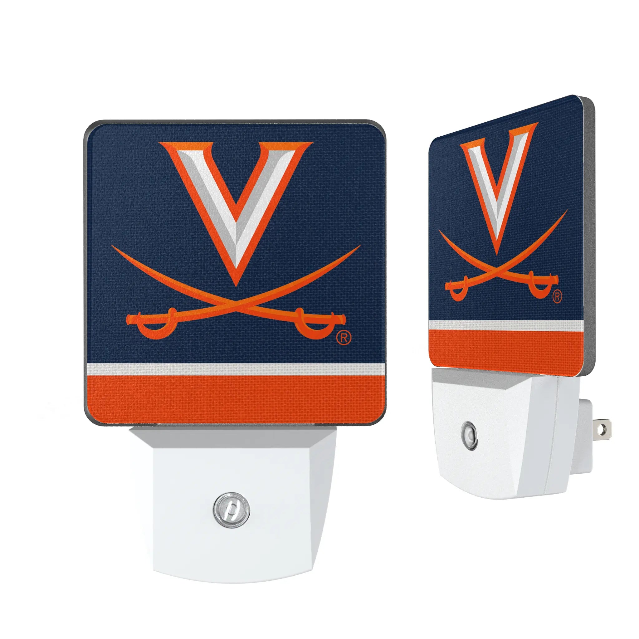 University of Virginia Cavaliers Stripe Night Light 2-Pack