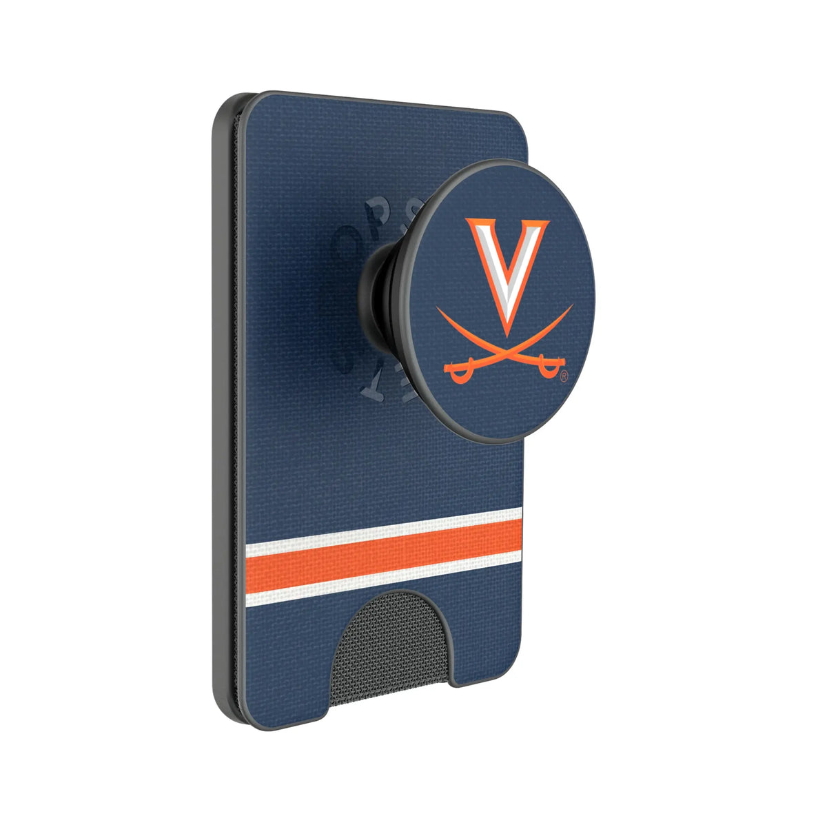 University of Virginia Cavaliers Stripe Popsockets Wallet Magnetic