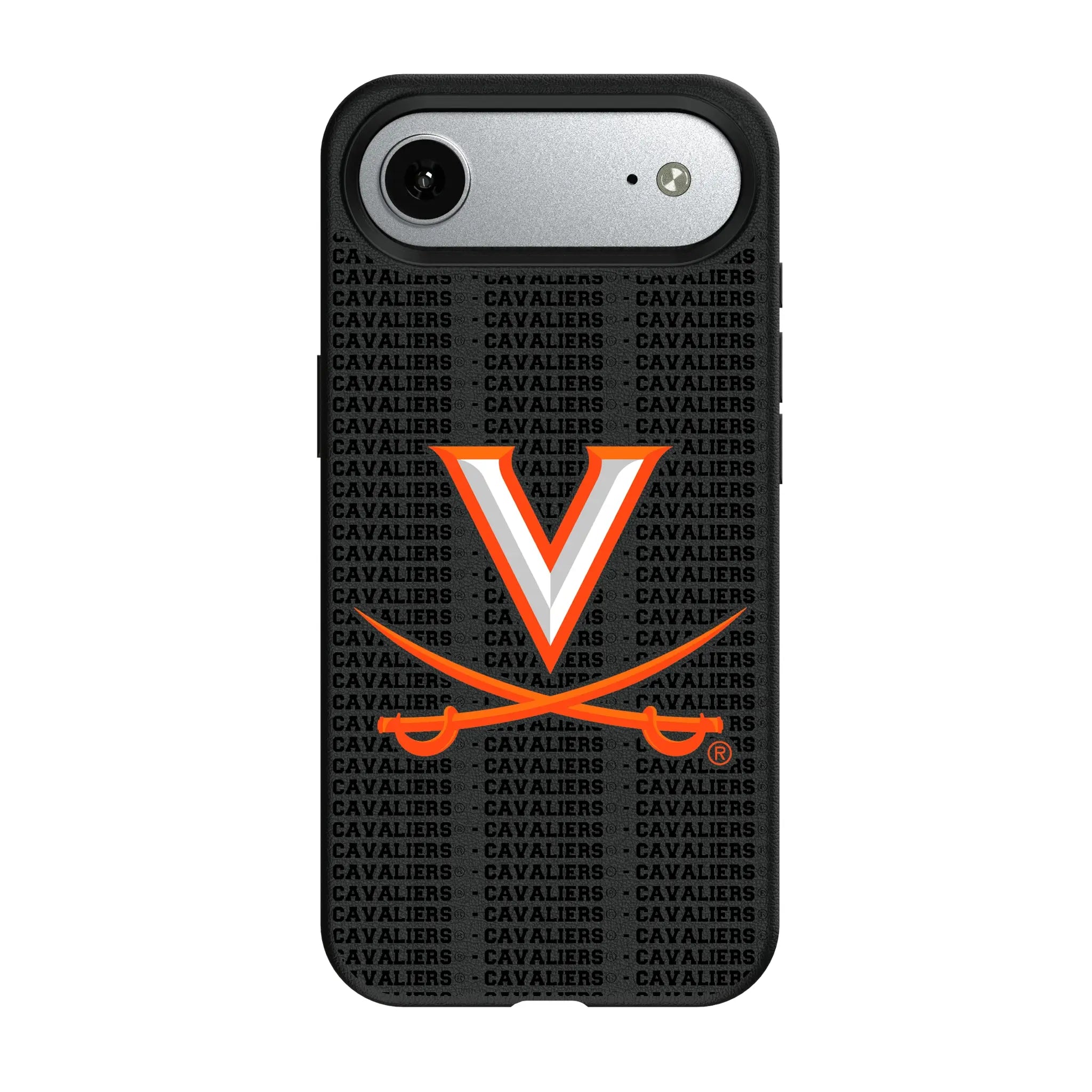 University of Virginia Cavaliers Text Backdrop iPhone MagSafe Compatible Phone Case for Apple iPhone#Device_iPhone Air