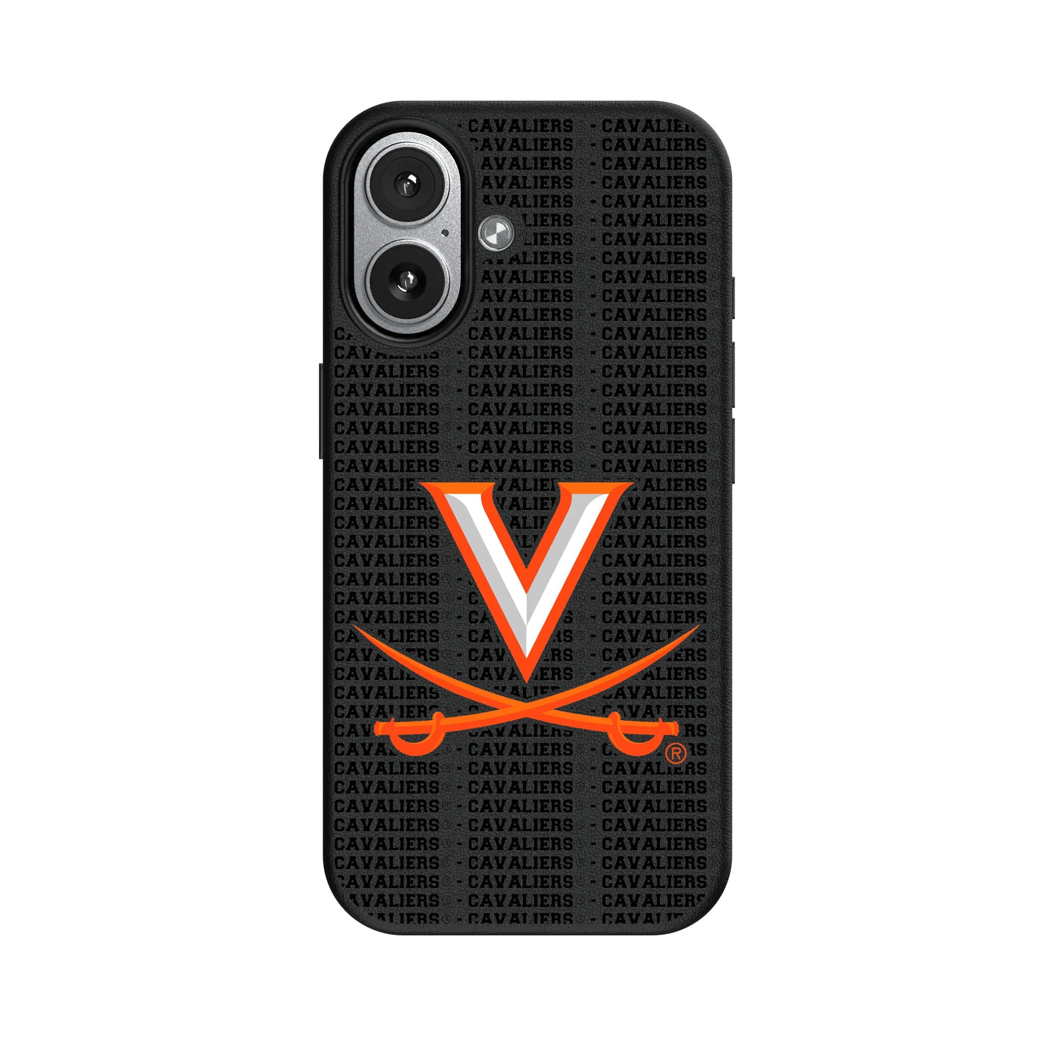 University of Virginia Cavaliers Text Backdrop iPhone MagSafe Compatible Phone Case for Apple iPhone#Device_iPhone 17