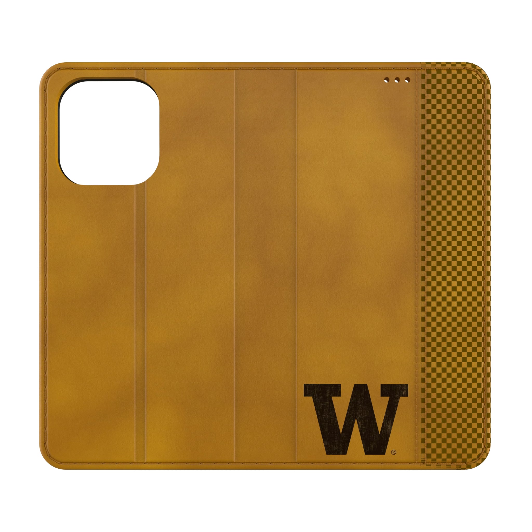 University of Washington Huskies Burn iPhone Folio Phone Case for Apple iPhone