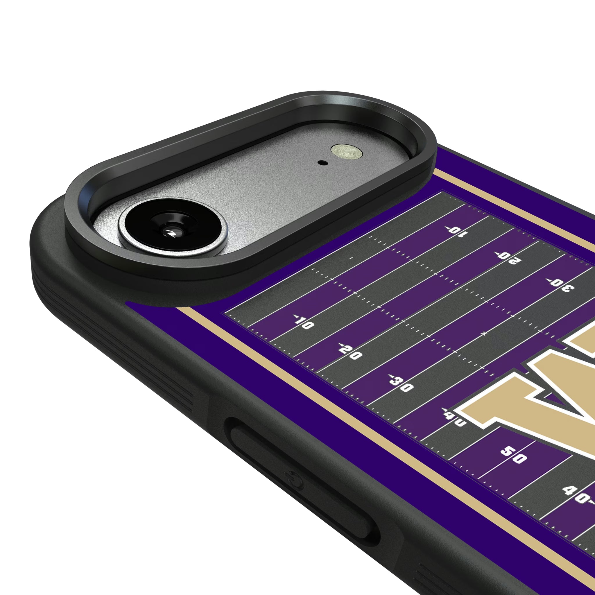 University of Washington Huskies Field iPhone Bump Phone Case for Apple iPhone - Detail#Device_iPhone Air
