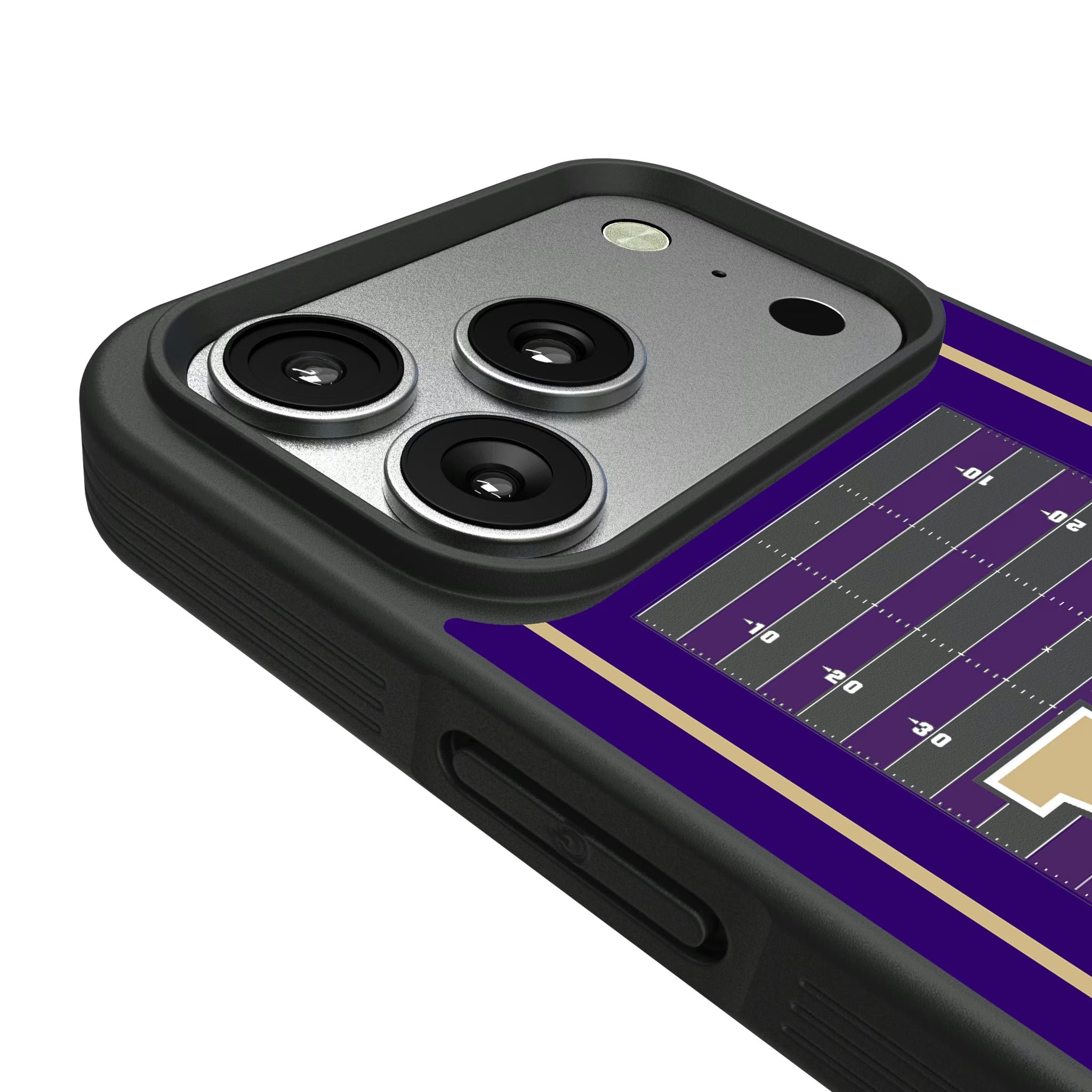 University of Washington Huskies Field iPhone Bump Phone Case for Apple iPhone - Detail#Device_iPhone 17 Pro