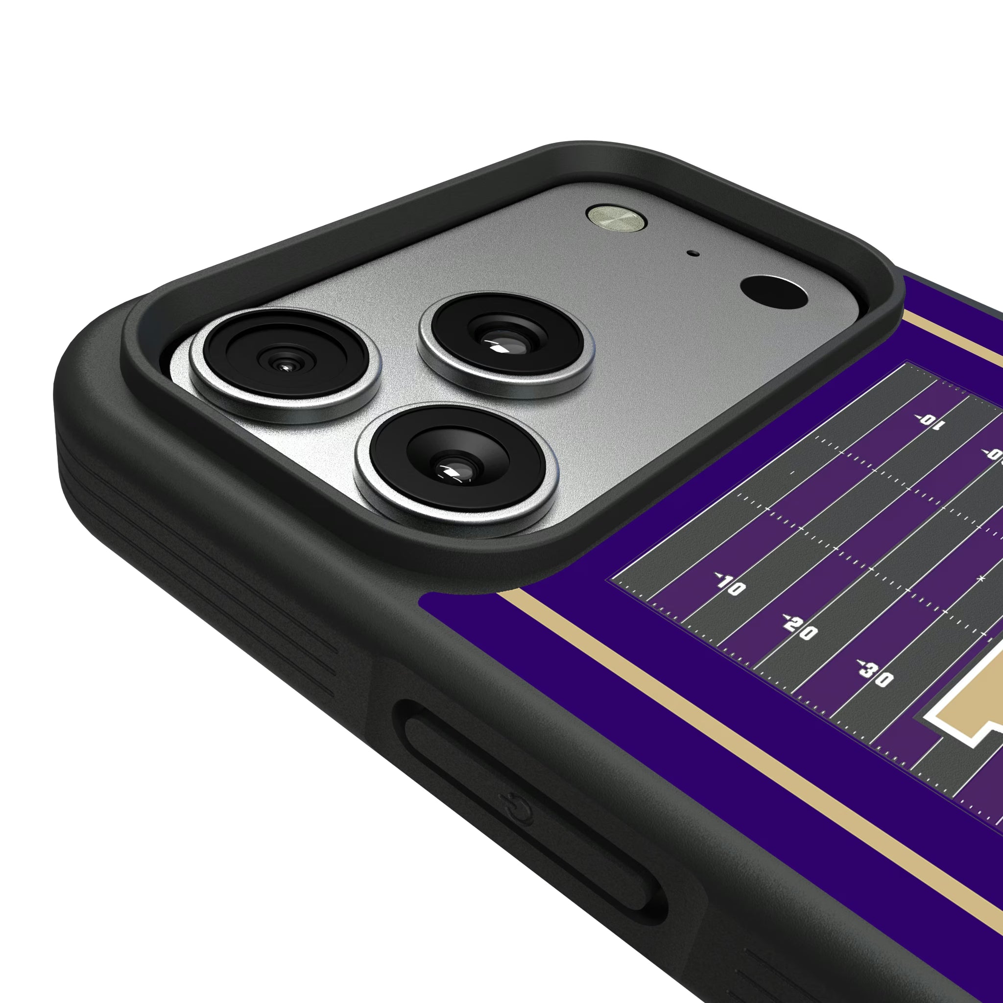 University of Washington Huskies Field iPhone Bump Phone Case for Apple iPhone - Detail#Device_iPhone 17 Pro Max