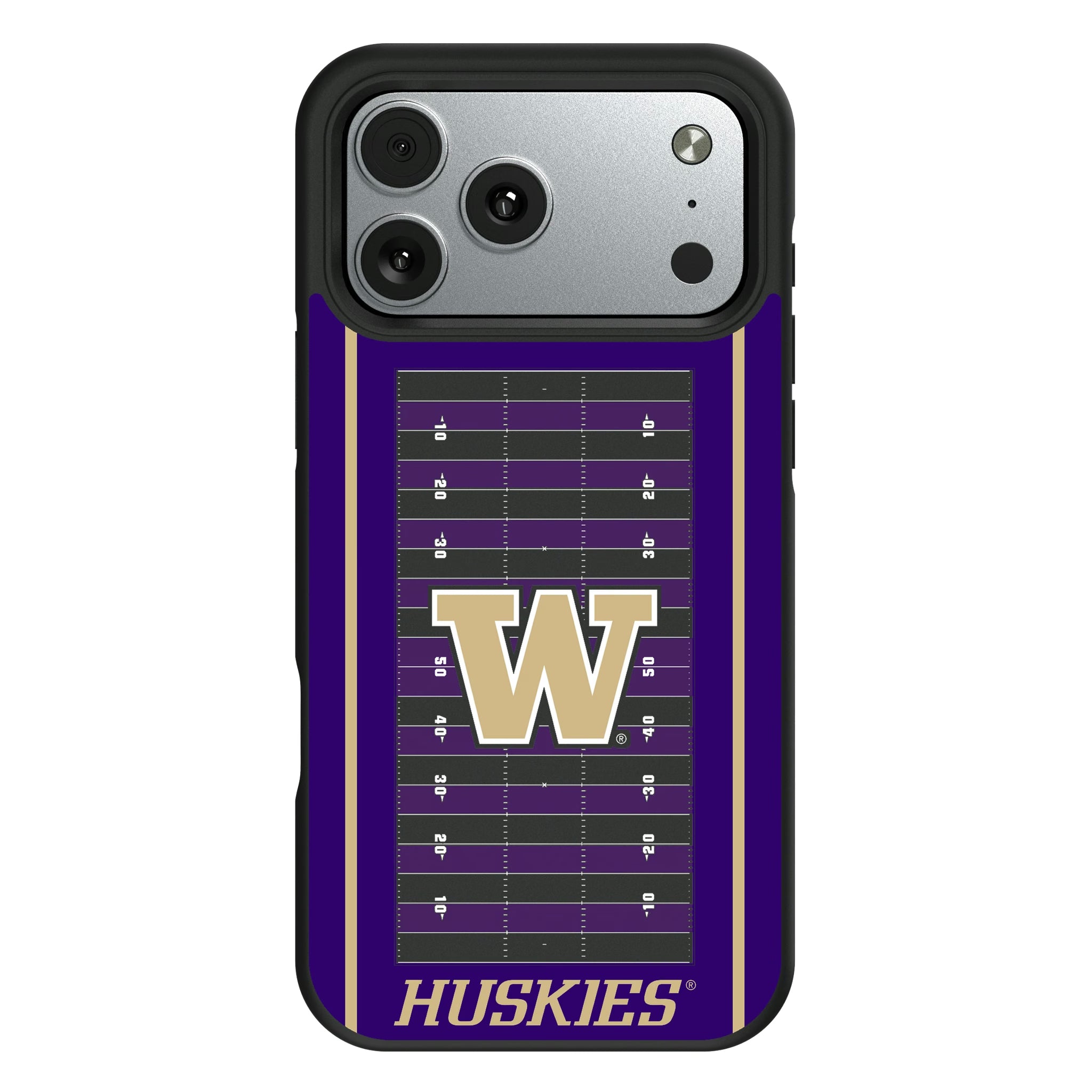University of Washington Huskies Field iPhone Bump Phone Case for Apple iPhone#Device_iPhone 17 Pro Max