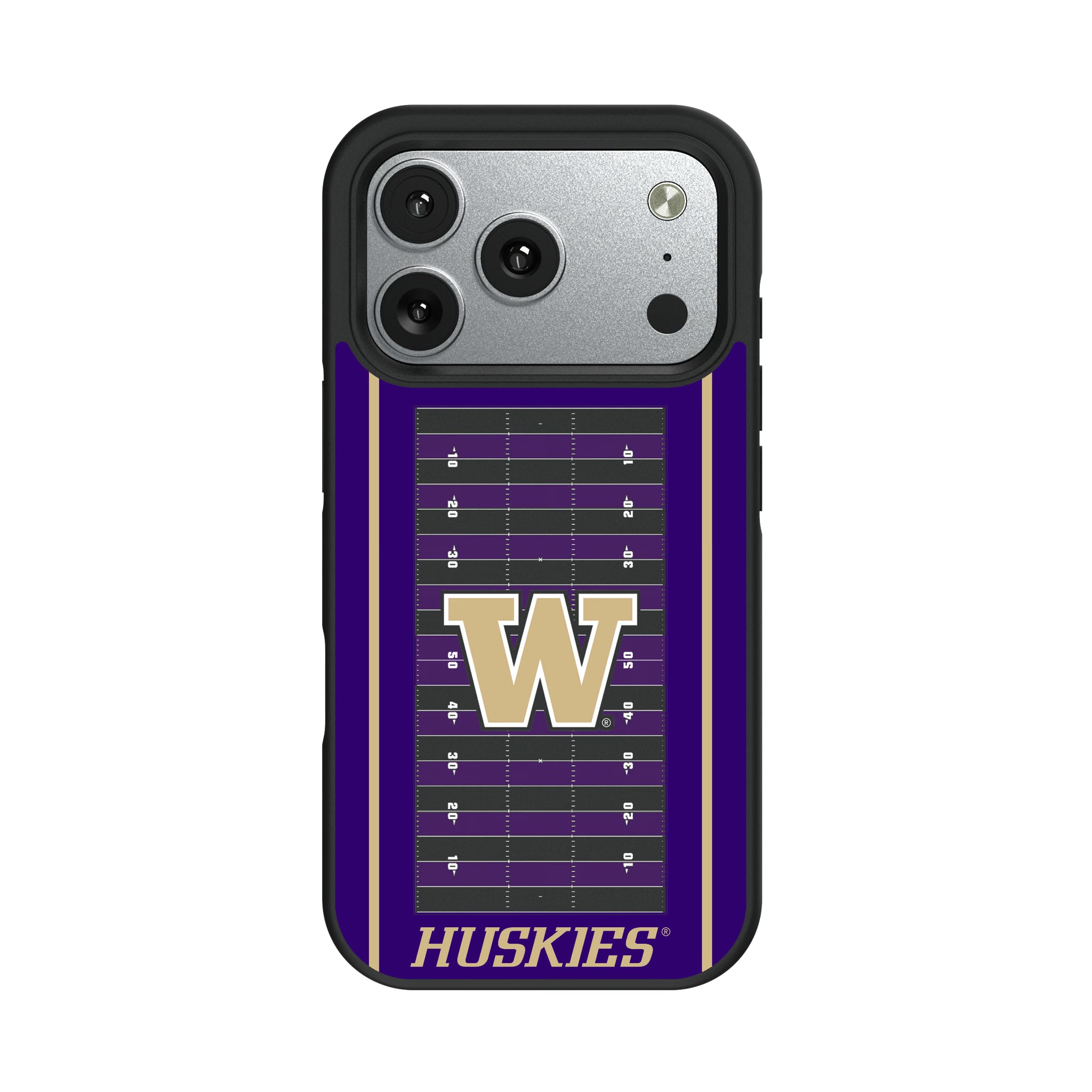 University of Washington Huskies Field iPhone Bump Phone Case for Apple iPhone#Device_iPhone 17 Pro