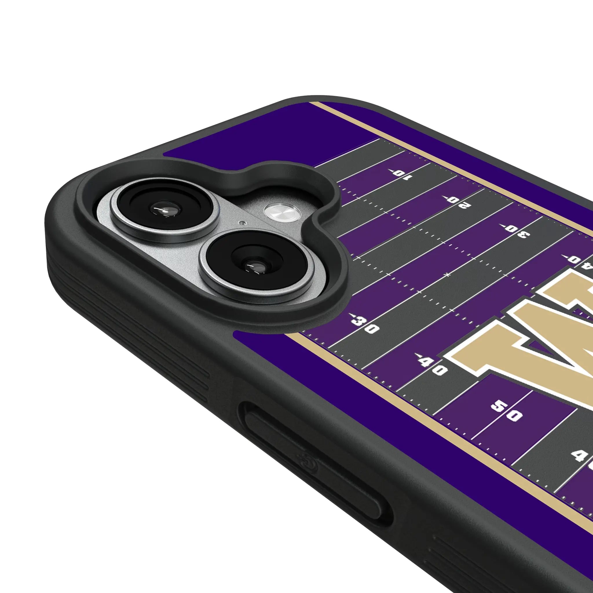 University of Washington Huskies Field iPhone Bump Phone Case for Apple iPhone - Detail#Device_iPhone 17