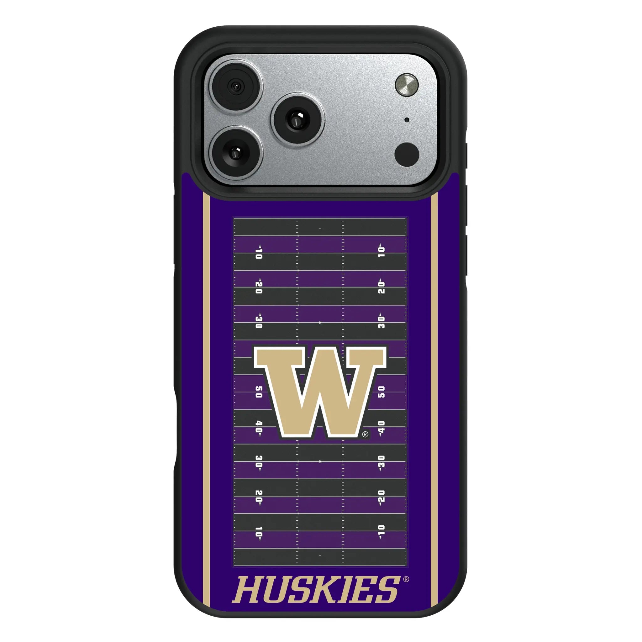 University of Washington Huskies Field iPhone Bump Phone Case for Apple iPhone#Device_iPhone 17 Pro Max
