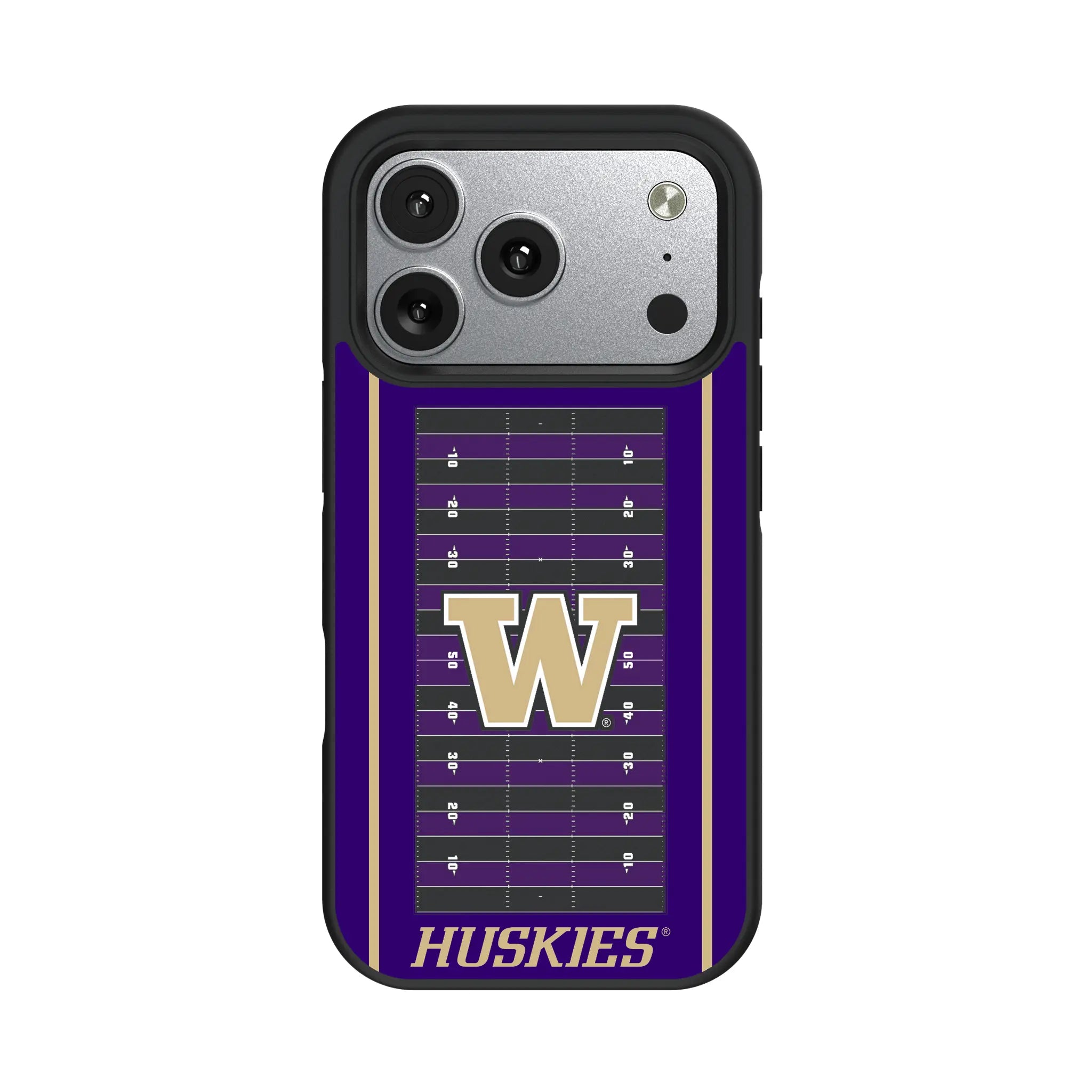 University of Washington Huskies Field iPhone Bump Phone Case for Apple iPhone#Device_iPhone 17 Pro
