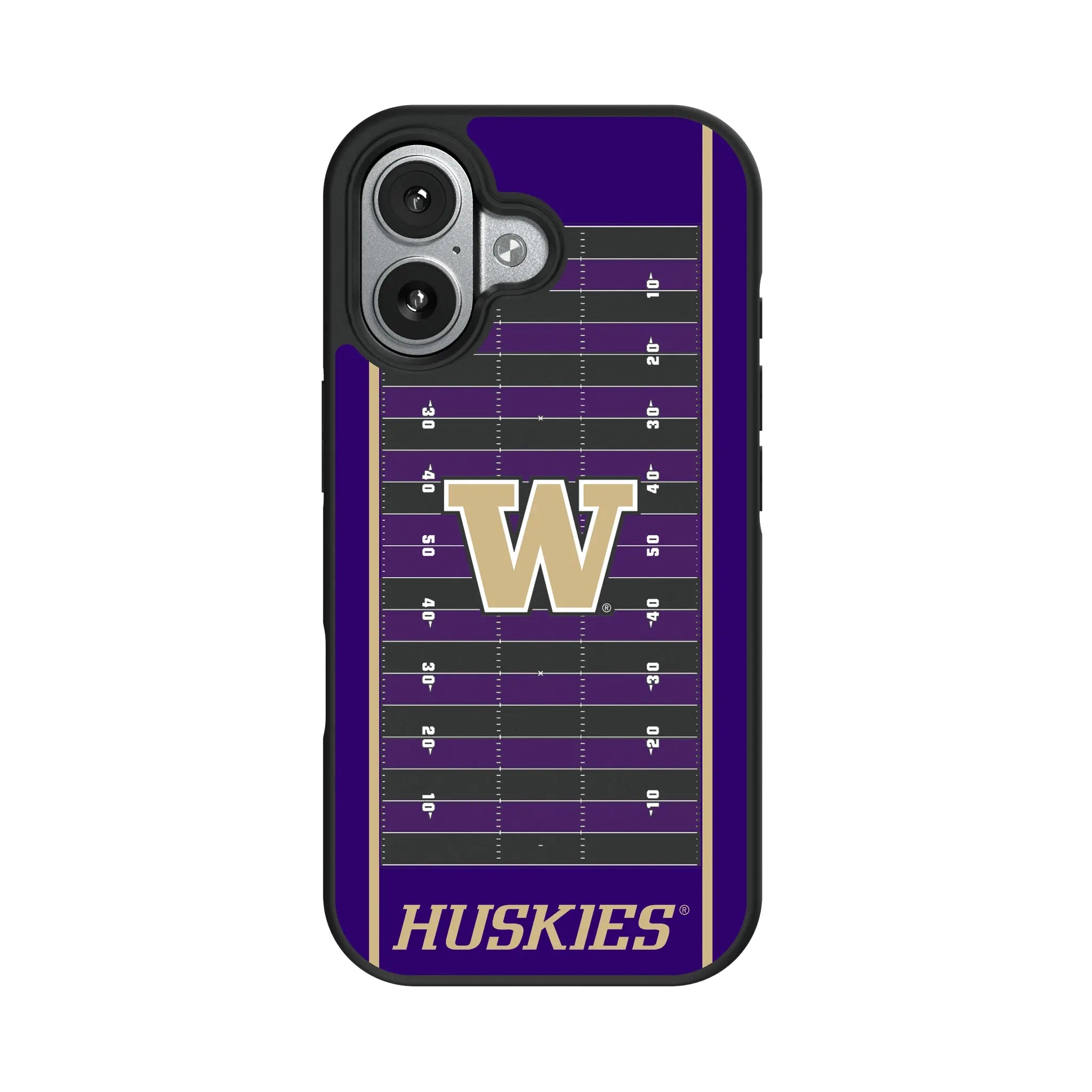 University of Washington Huskies Field iPhone Bump Phone Case for Apple iPhone#Device_iPhone 17