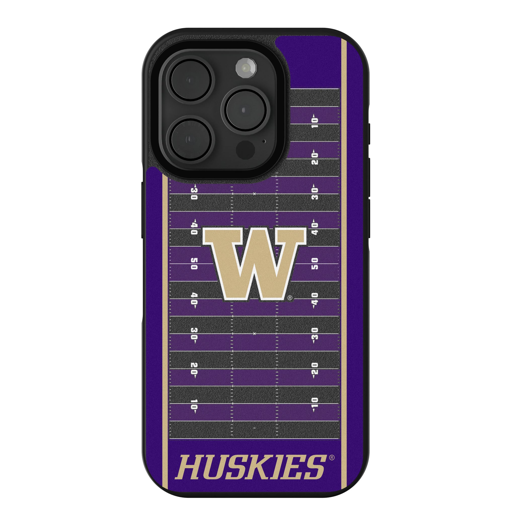 University of Washington Huskies Field iPhone Bump Phone Case for Apple iPhone