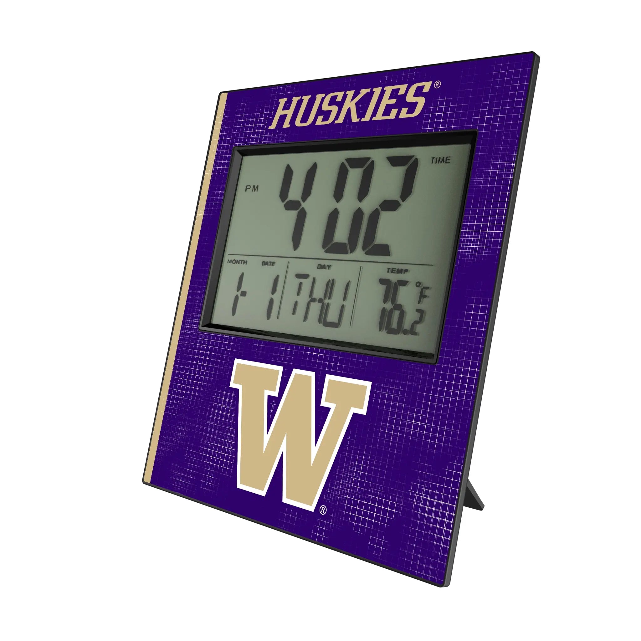University of Washington Huskies Hatch Wall Clock