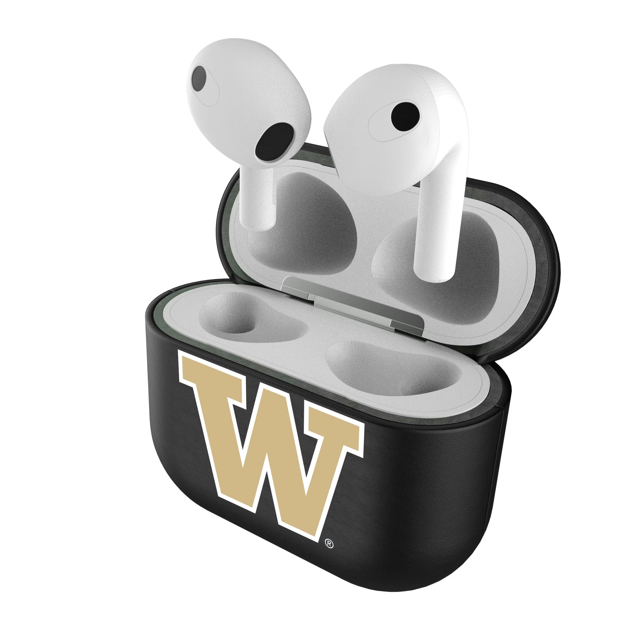 University of Washington Huskies Insignia AirPods AirPod Case Cover#Device_AirPods 3rd Gen