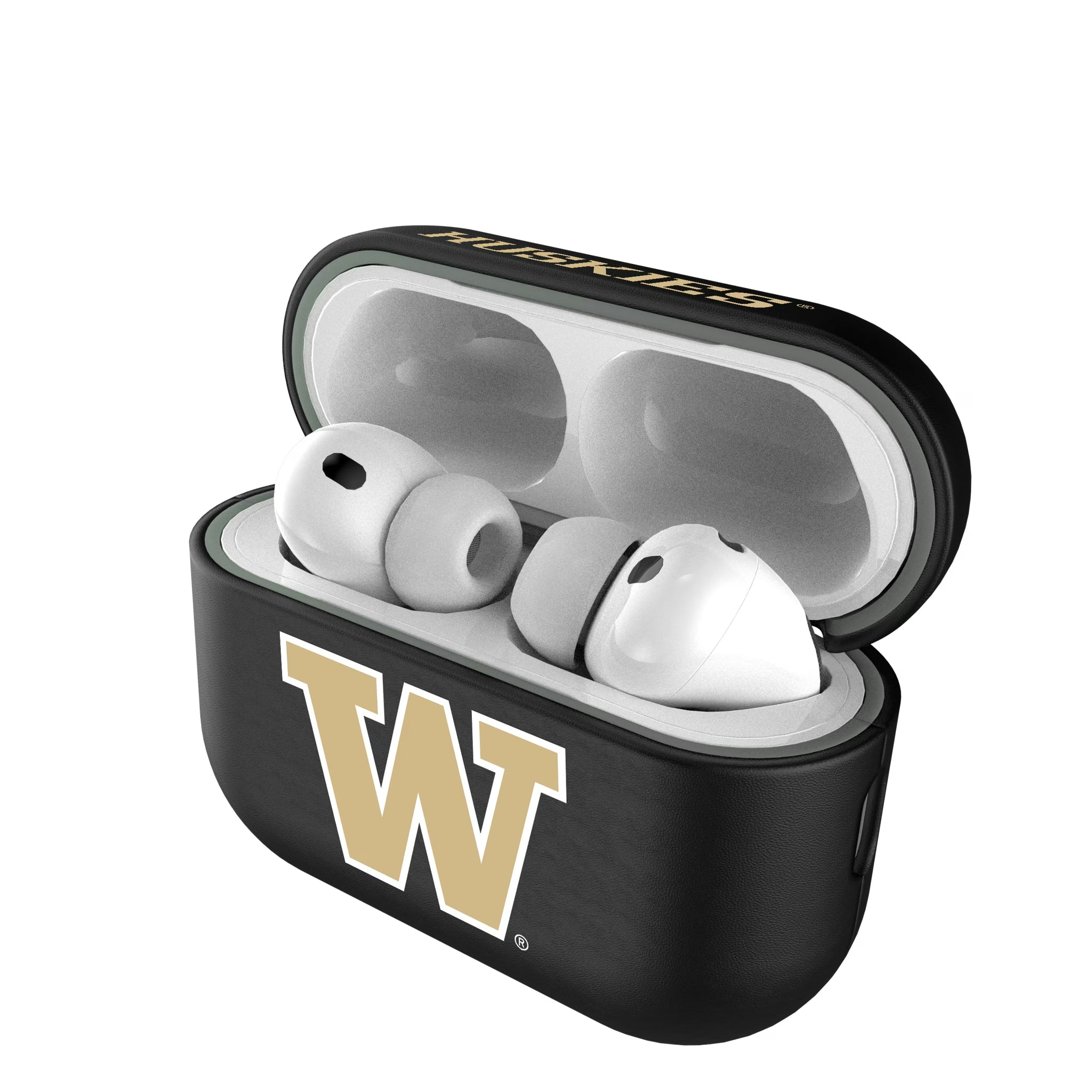 University of Washington Huskies Insignia AirPods AirPod Case Cover#Device_AirPods Pro 3