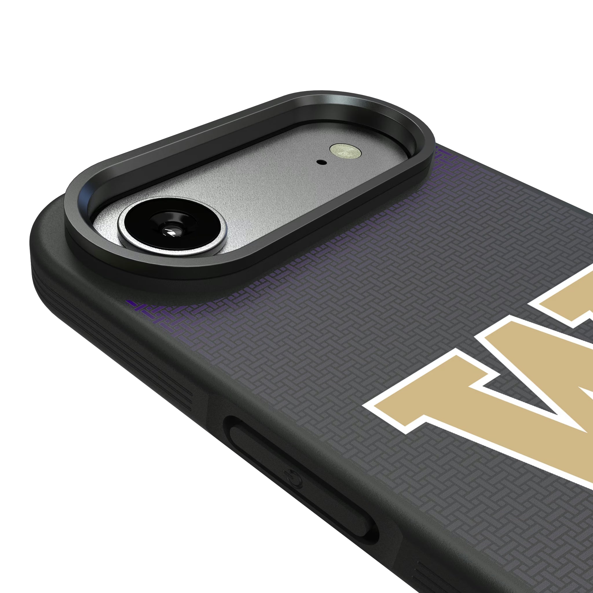 University of Washington Huskies Linen iPhone Bump Phone Case for Apple iPhone - Detail#Device_iPhone Air