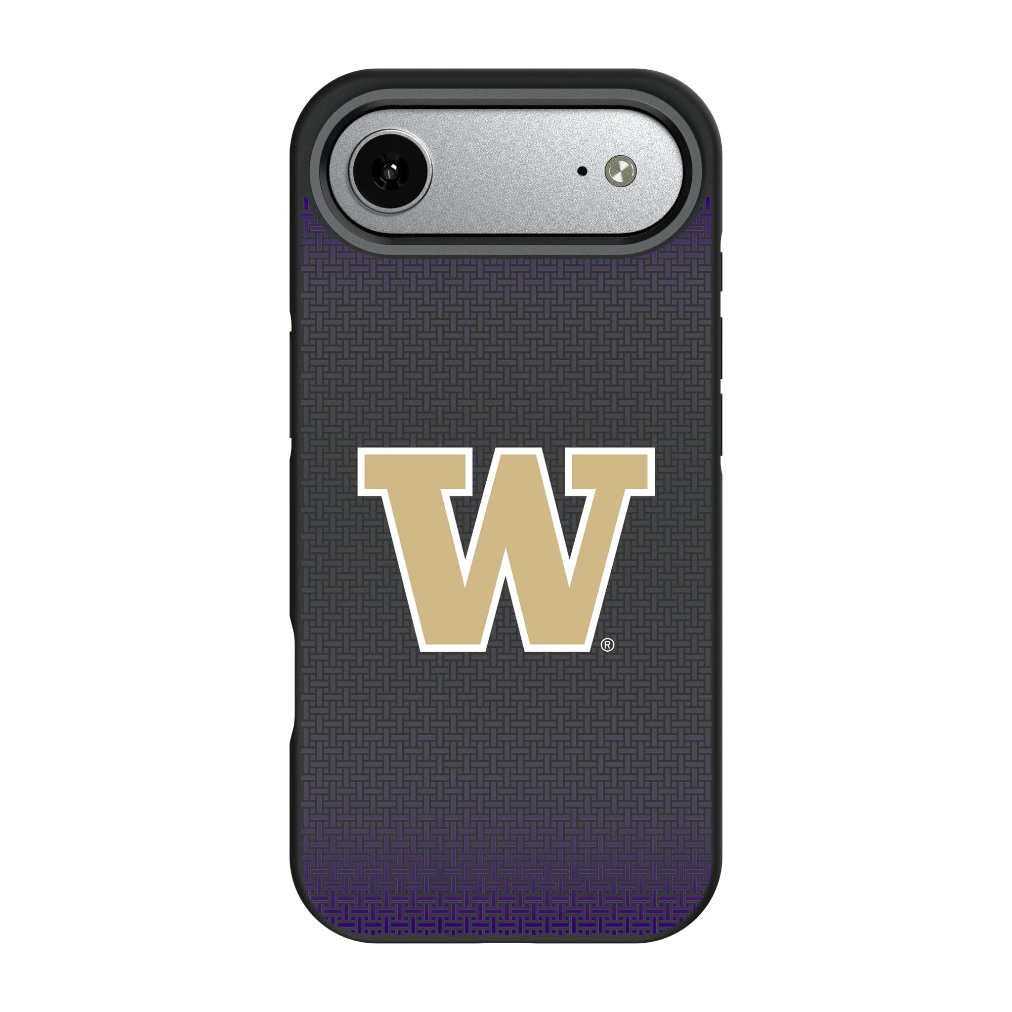 University of Washington Huskies Linen iPhone Bump Phone Case for Apple iPhone#Device_iPhone Air