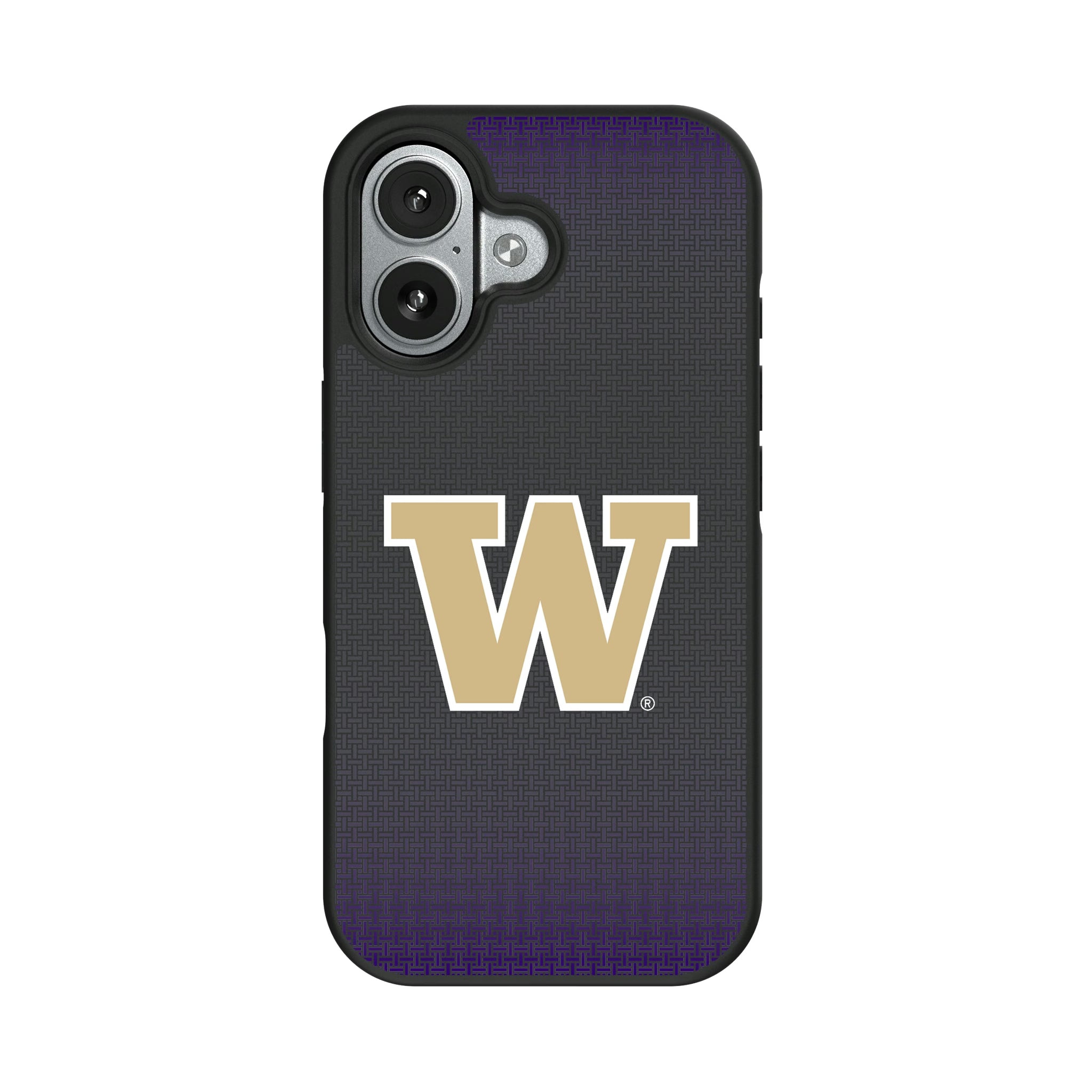 University of Washington Huskies Linen iPhone Bump Phone Case for Apple iPhone#Device_iPhone 17