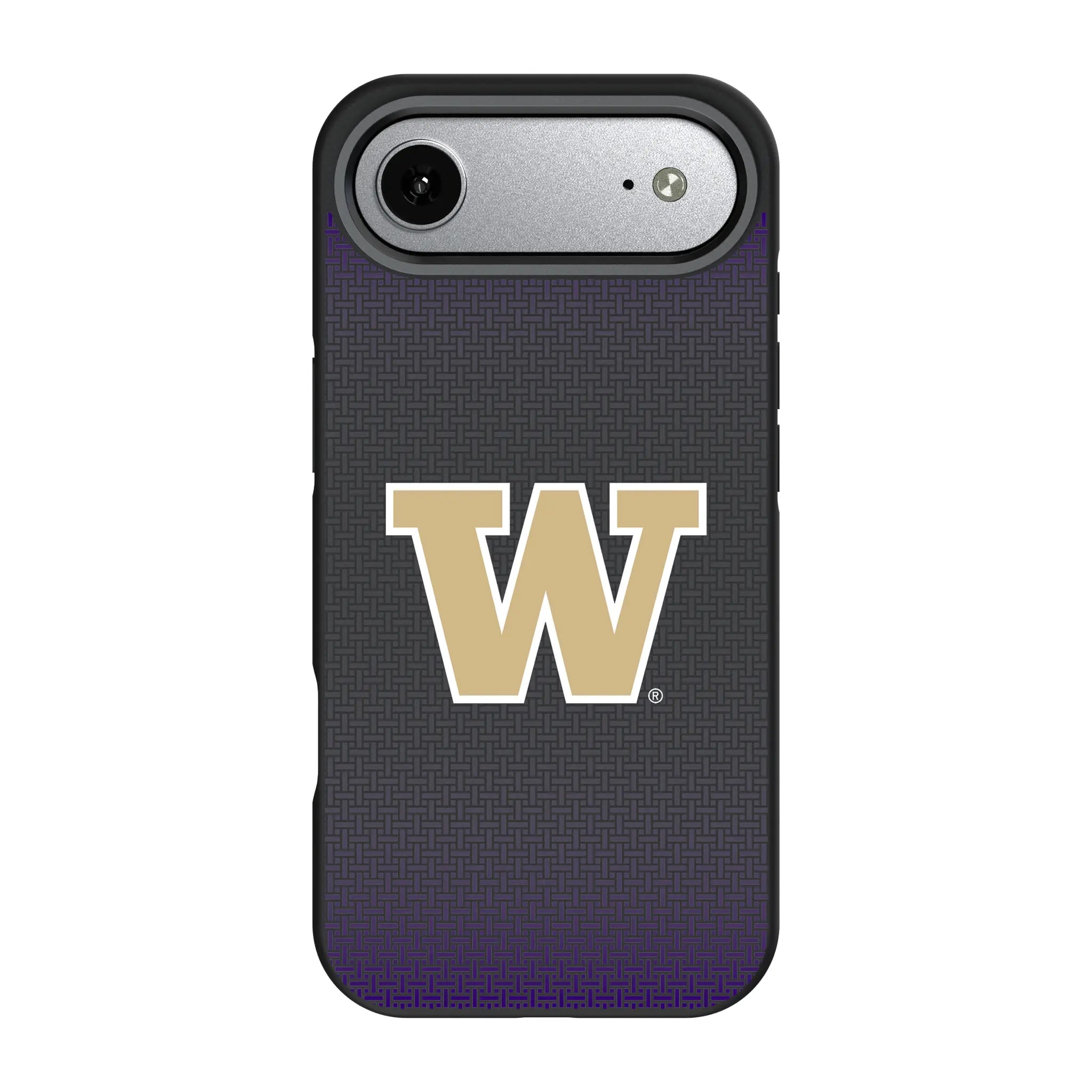 University of Washington Huskies Linen iPhone Bump Phone Case for Apple iPhone#Device_iPhone Air