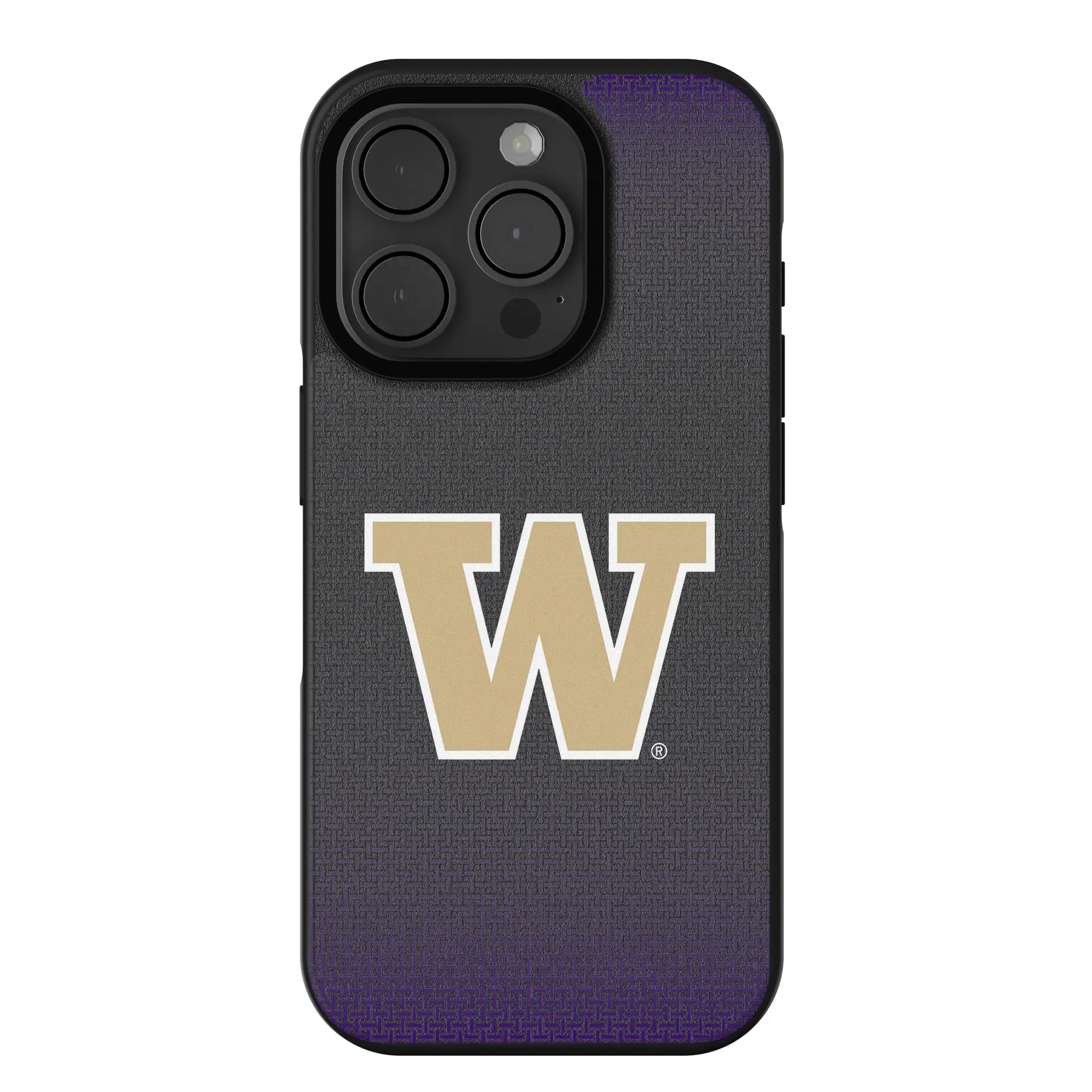University of Washington Huskies Linen iPhone Bump Phone Case for Apple iPhone