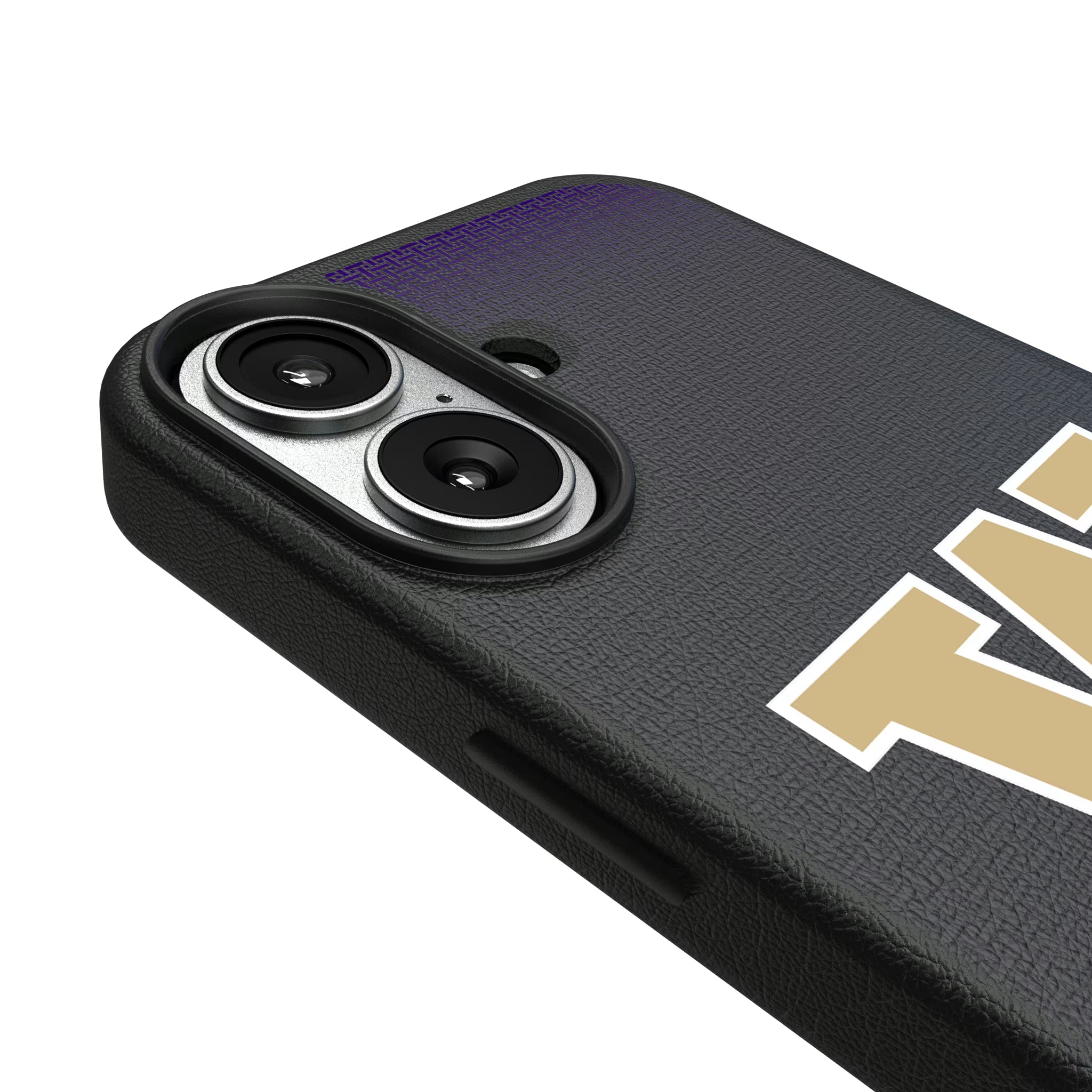 University of Washington Huskies Linen iPhone MagSafe Compatible Phone Case for Apple iPhone - Detail#Device_iPhone 17